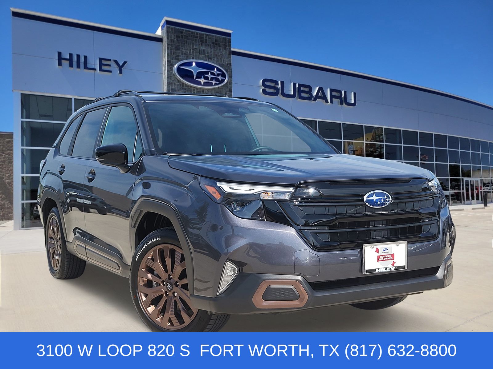 Magnetite Gray Metallic 2026 Subaru Forester SUV / Crossover All-Wheel Drive Continuously Variable Transmission