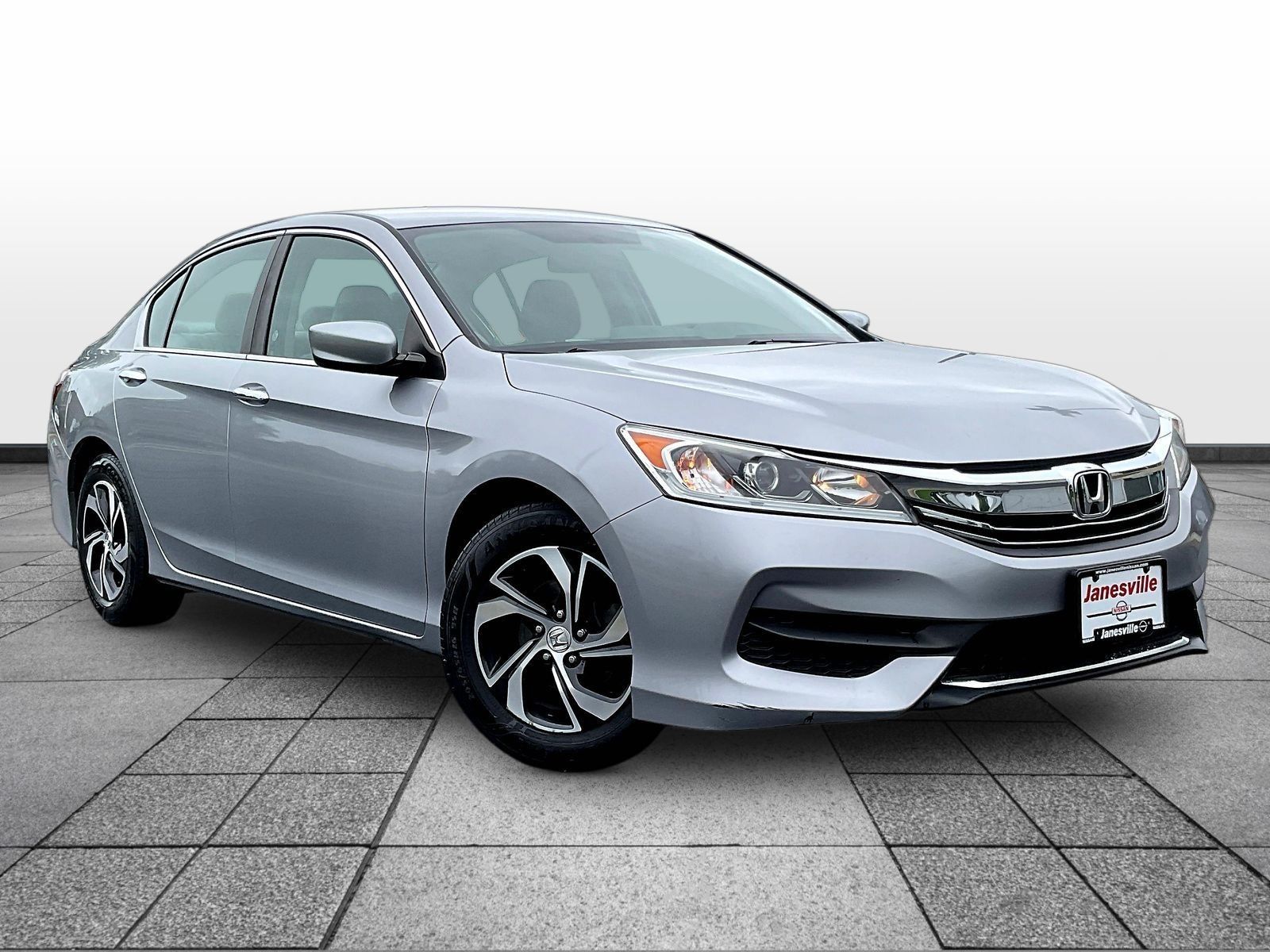  2017 Honda Accord Sedan Front-Wheel Drive Continuously Variable Transmission