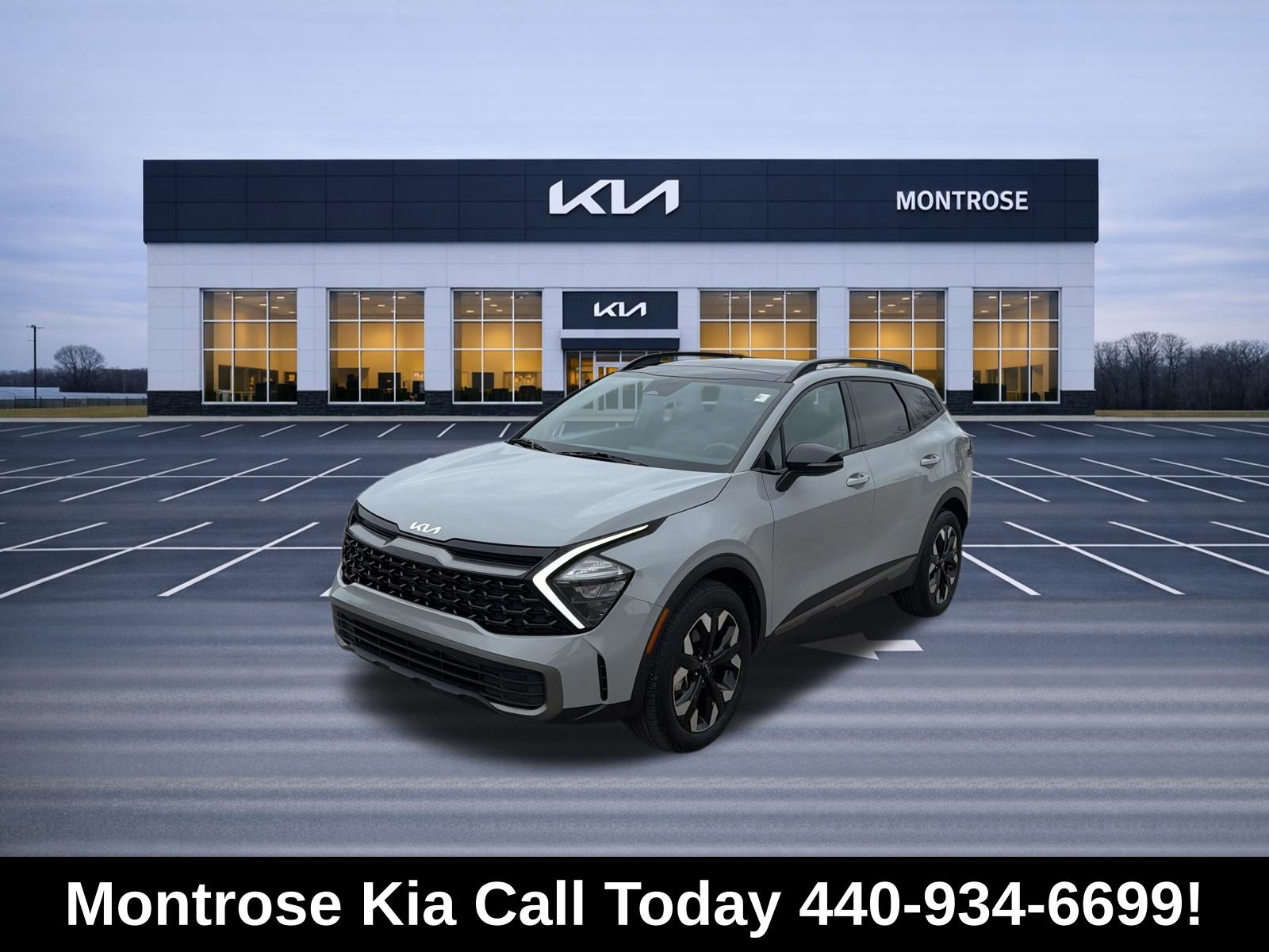 2023 Kia Sportage X-Line AWD