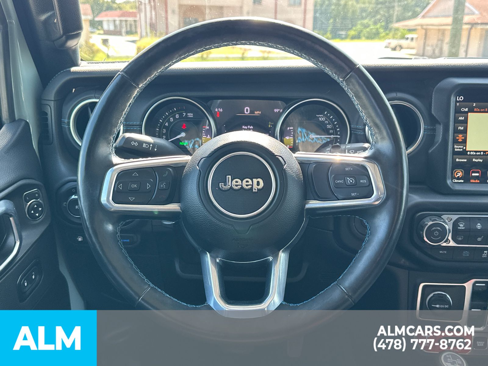 Used 2023 Gray Jeep Rubicon 4xe image 28