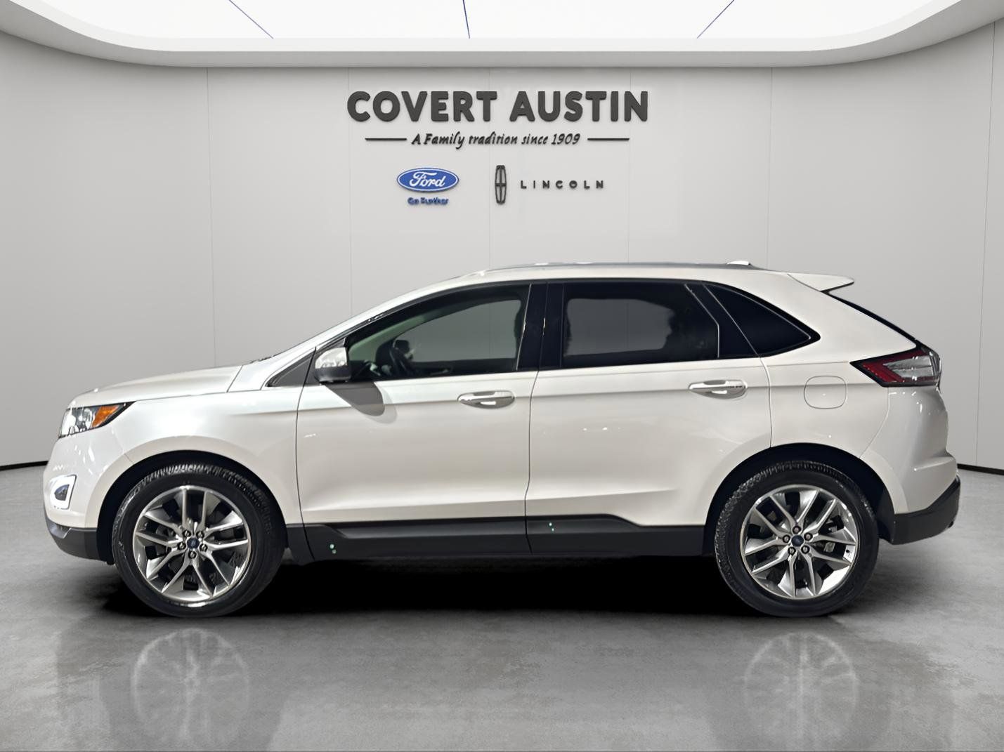 Used Car 2018 Ford Edge  Titanium For Sale Under $20,000 In Austin, Texas