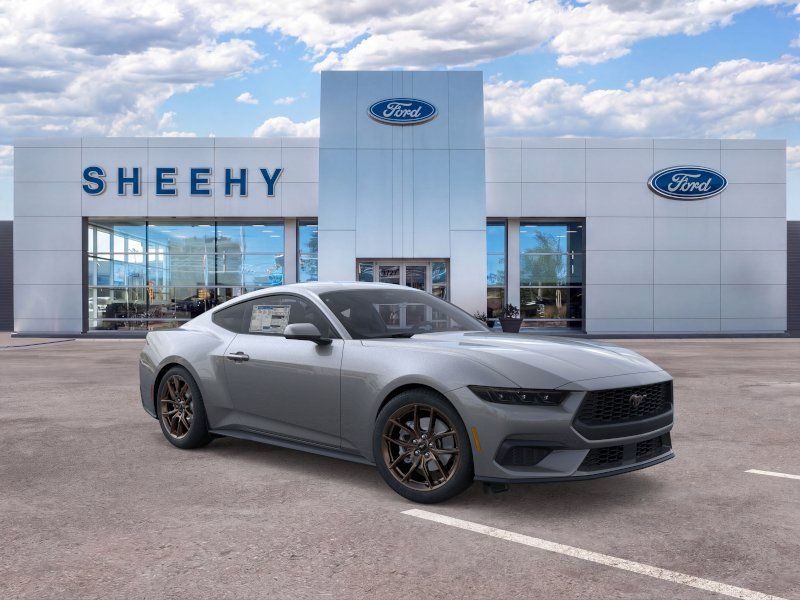 Carbonized Gray Metallic 2026 Ford Mustang Coupe Rear-Wheel Drive Automatic