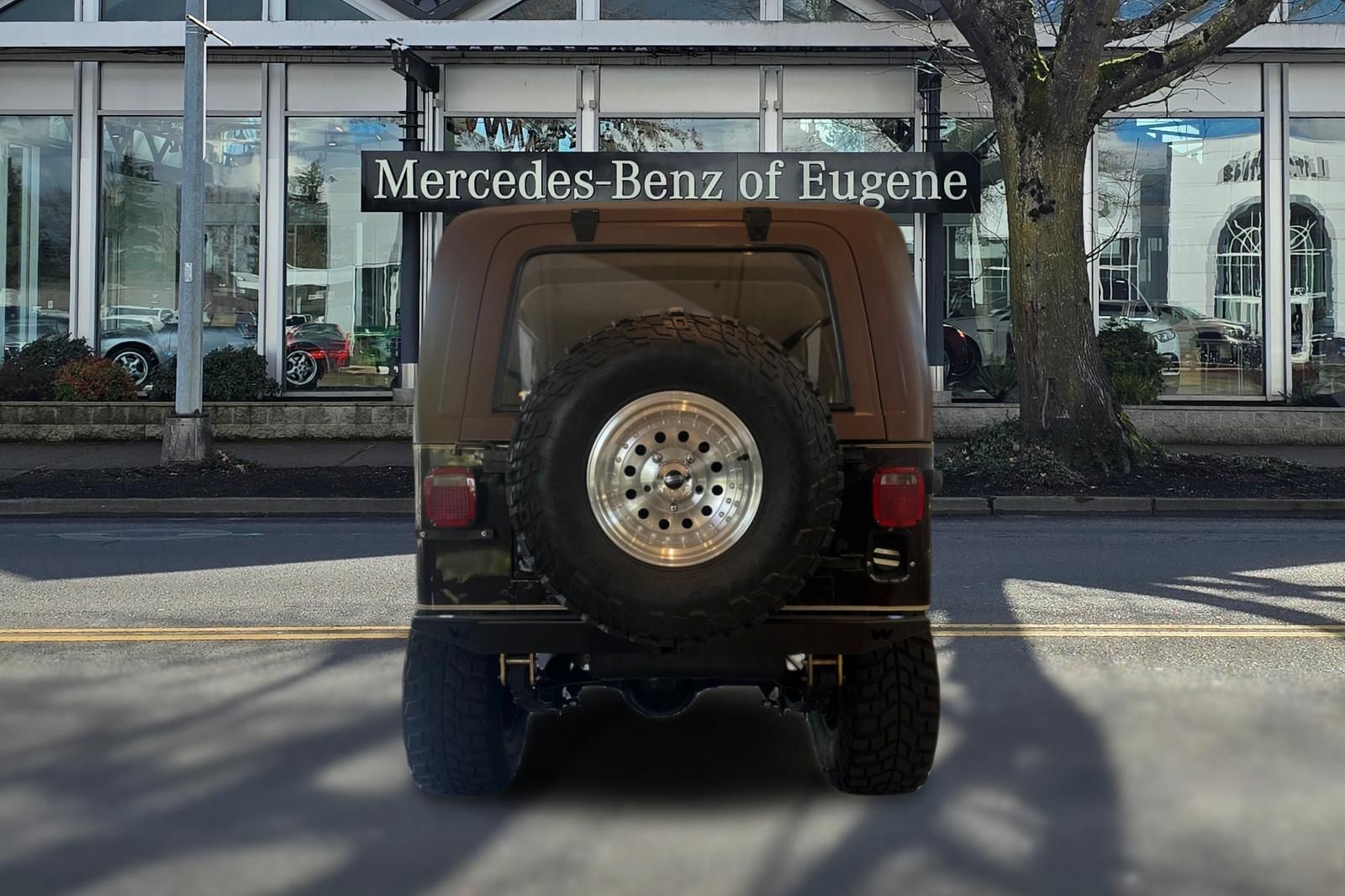 Used 1979 Jeep Wrangler Sedan