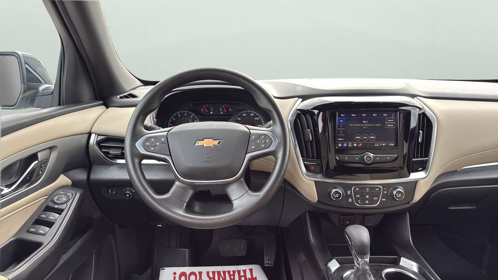 Used Car 2022 Chevrolet Traverse  Ls For Sale Under $25,000 In Austin, Texas