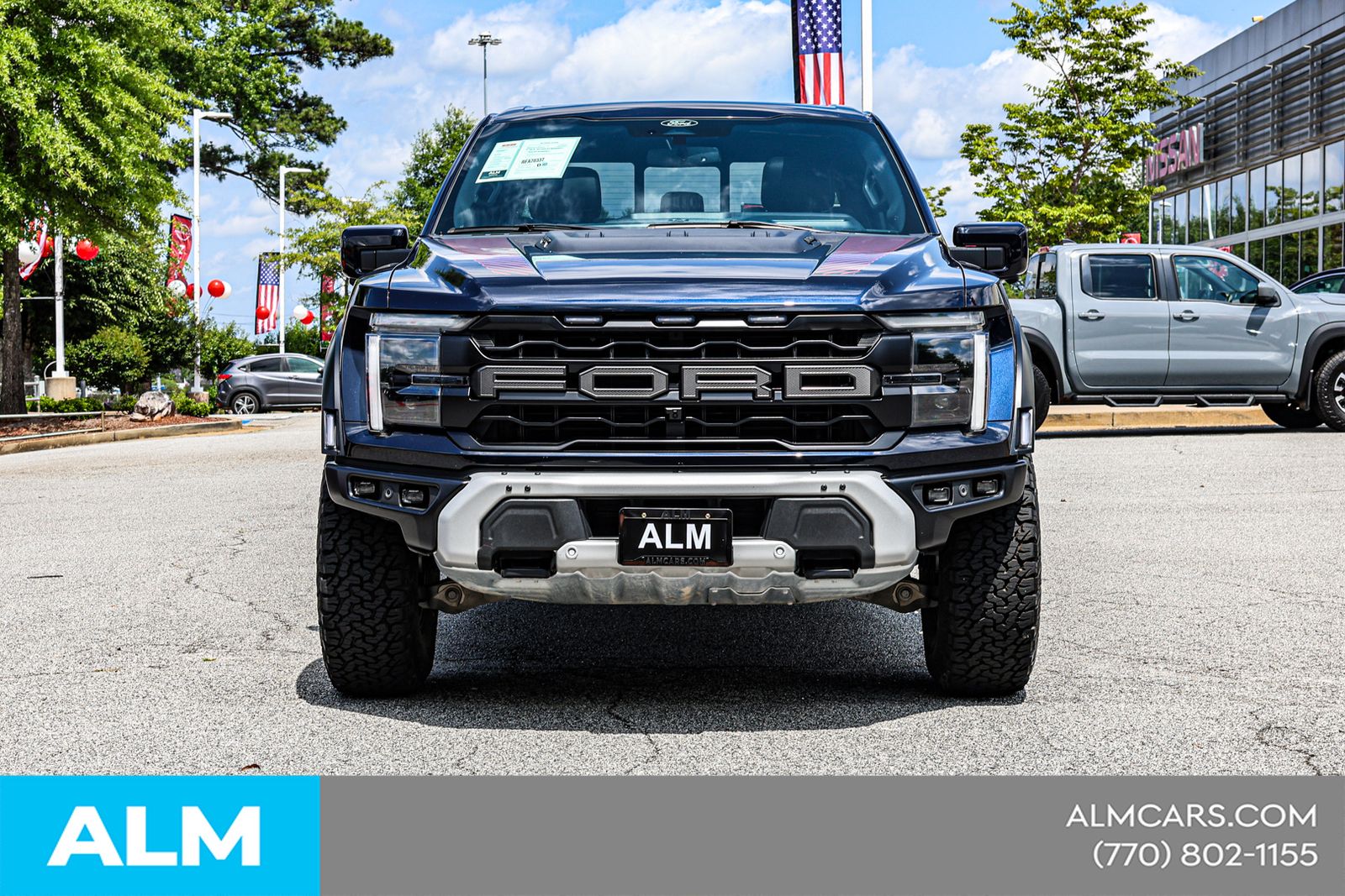 Used 2024 Blue Ford Raptor image 12