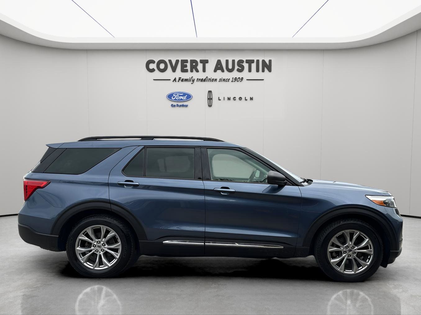 Used Car 2020 Ford Explorer  Xlt For Sale Under $25,000 In Austin, Texas