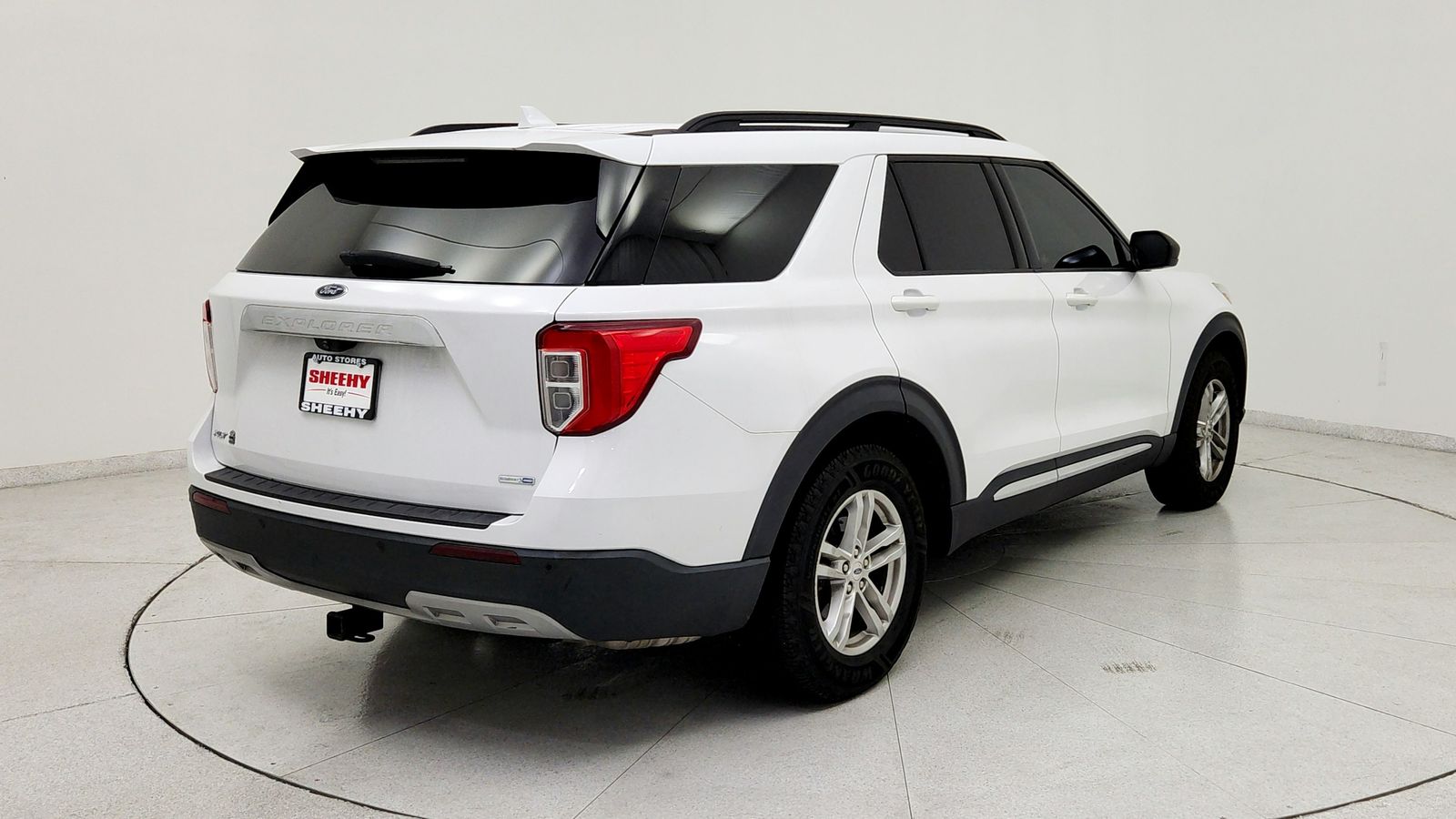 Certified Used 2020 White Ford XLT image 6