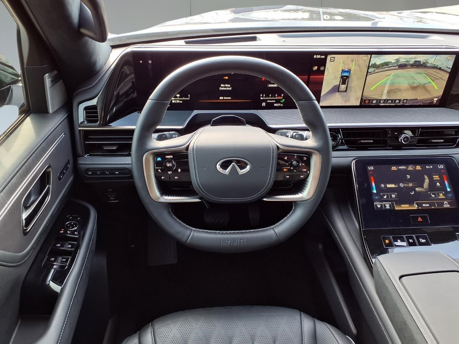 2025 INFINITI QX80 AUTOGRAPH Blue at Bayway Cadillac Southwest