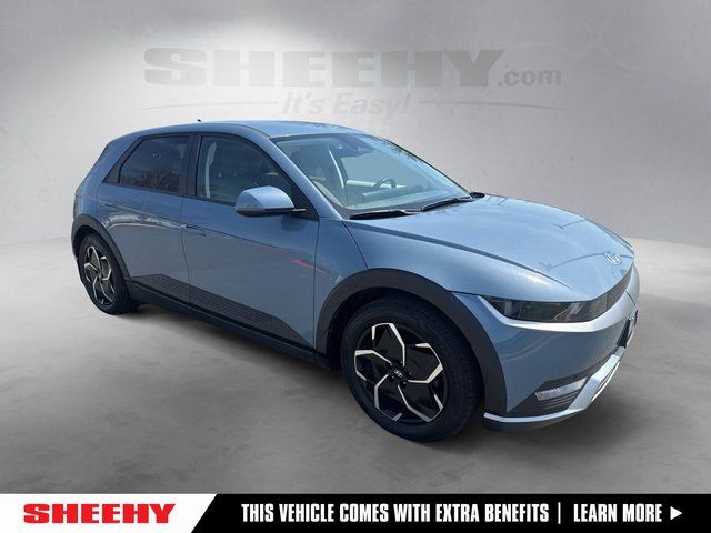 Lucid Blue 2024 Hyundai Ioniq 5 SEL AWD SUV / Crossover All-Wheel Drive 1-Speed Automatic