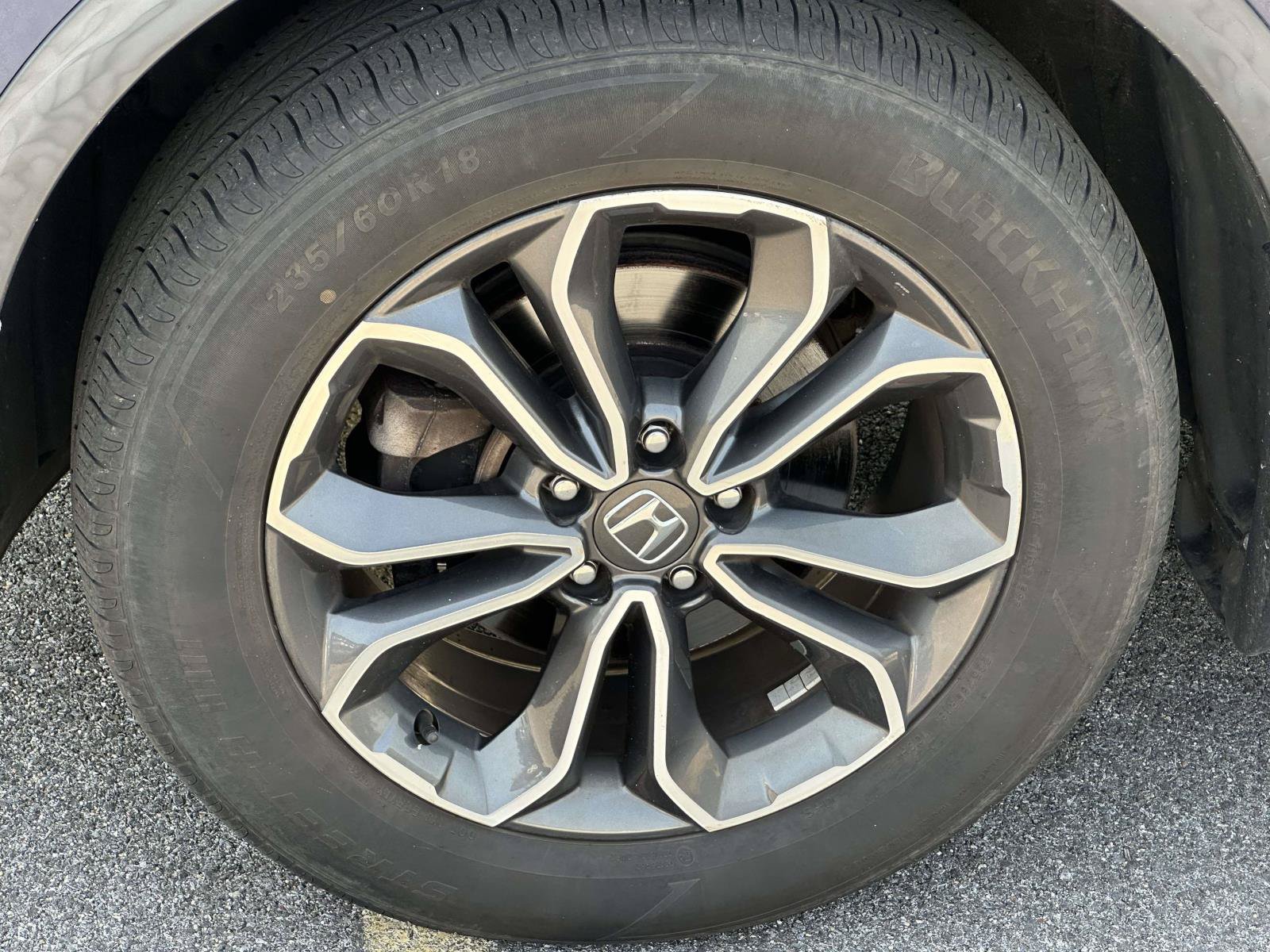 Used 2020 Blue Honda EX image 29