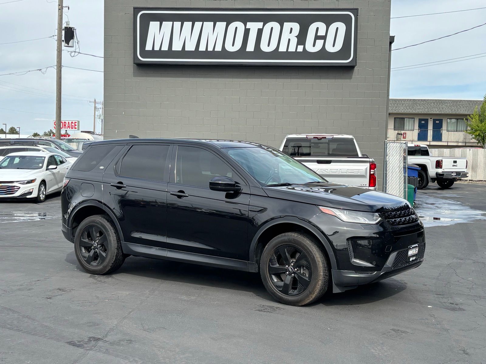 2022 Land Rover Discovery Sport 2.0 S's photo