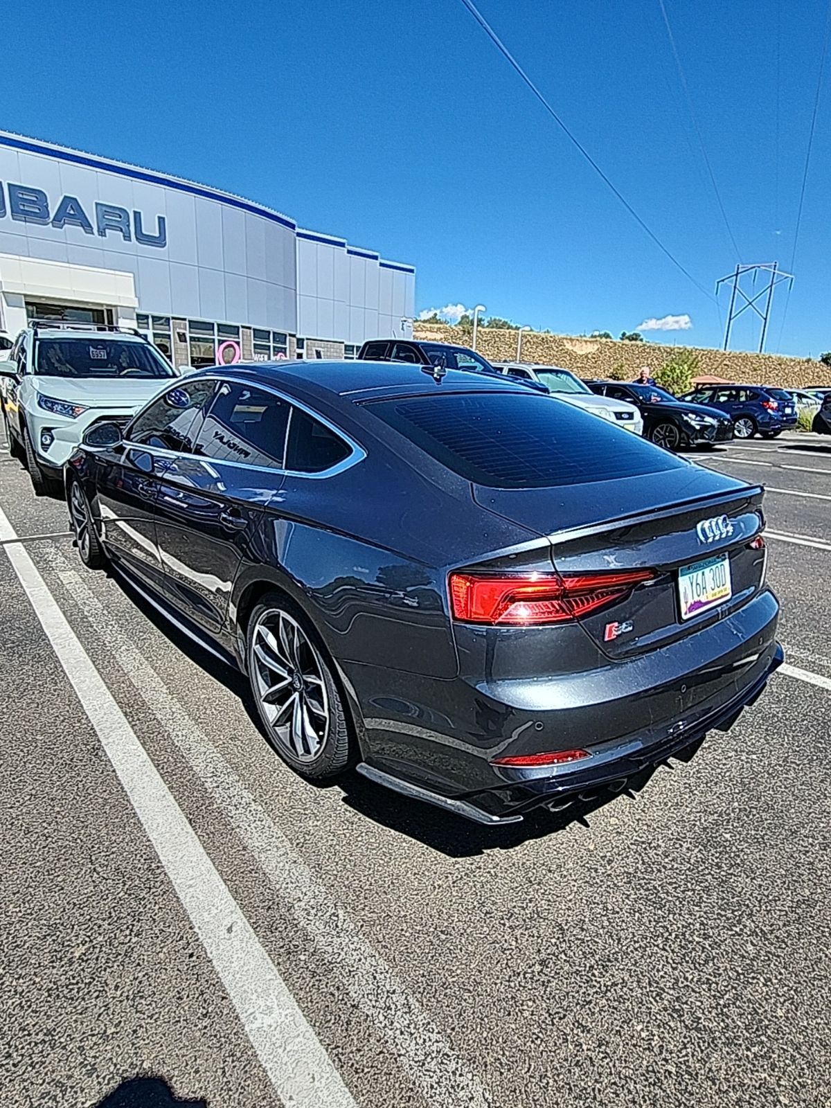 2018 Audi S5 3.0T Prestige 4