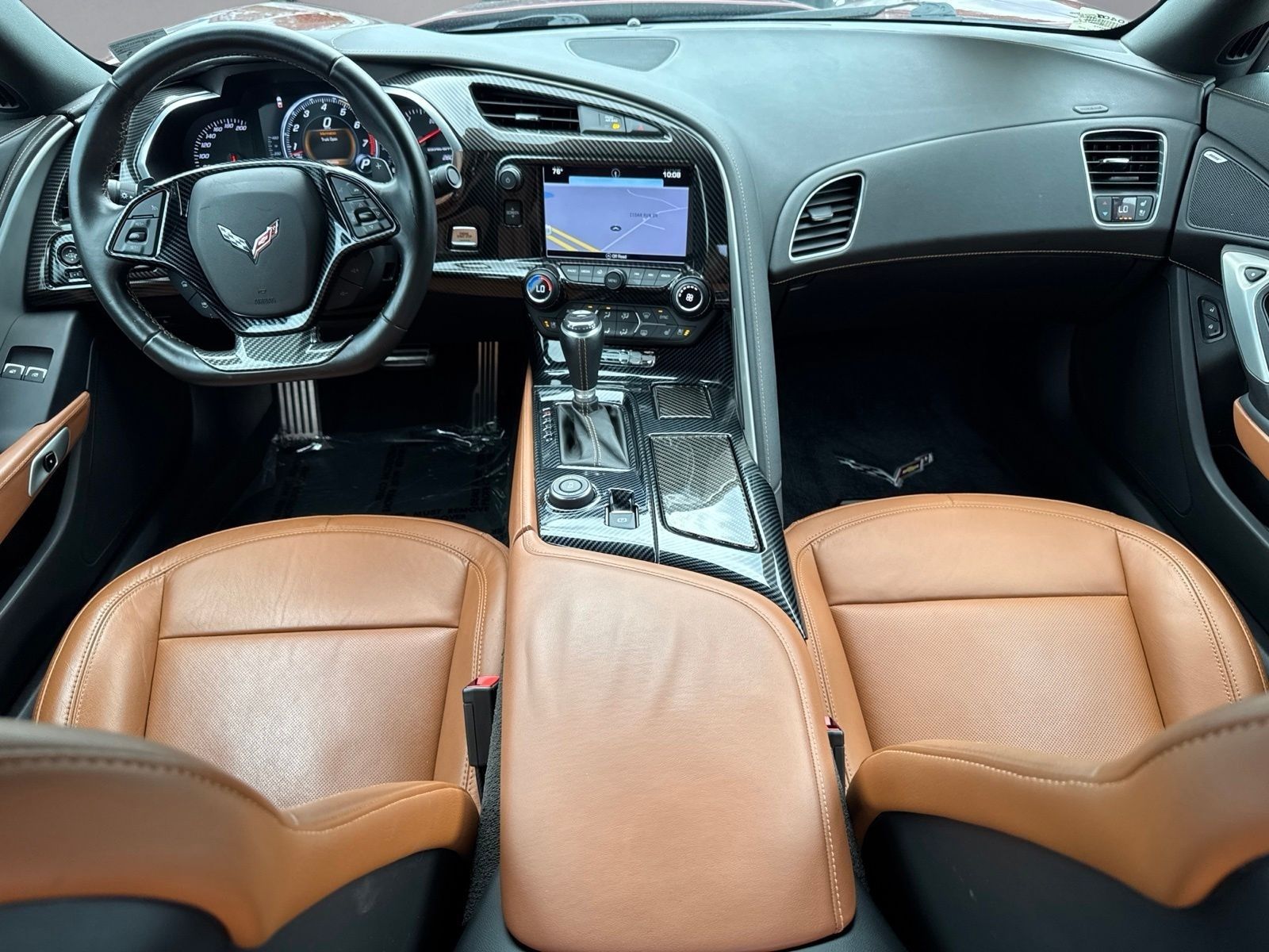 Used 2017 Long Beach Red Metallic Tintcoat Chevrolet Grand Sport image 3