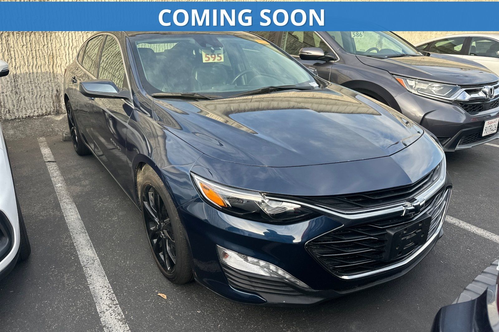 2021 Chevrolet Malibu LT FWD