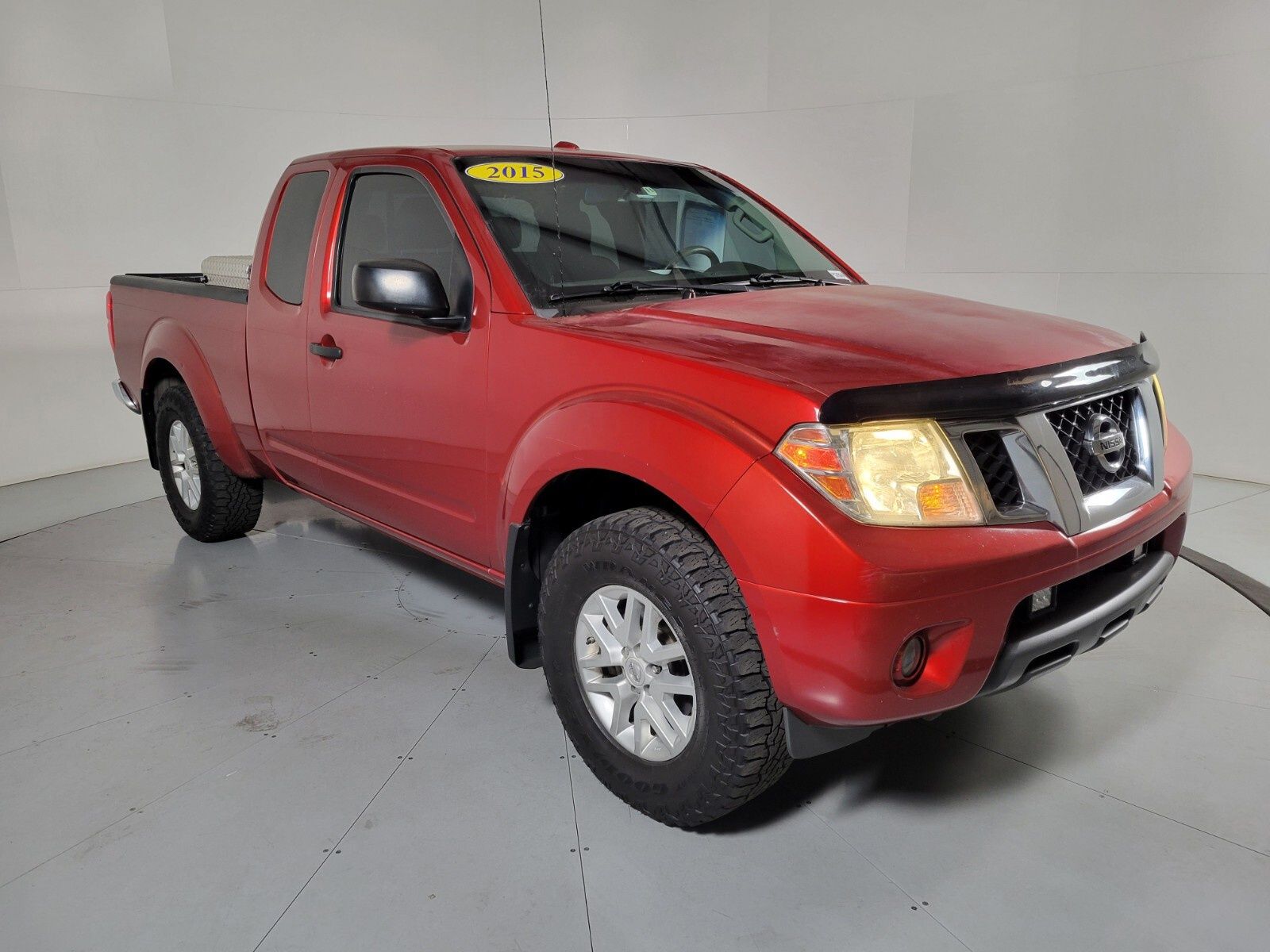 2015 Nissan Frontier SV 2