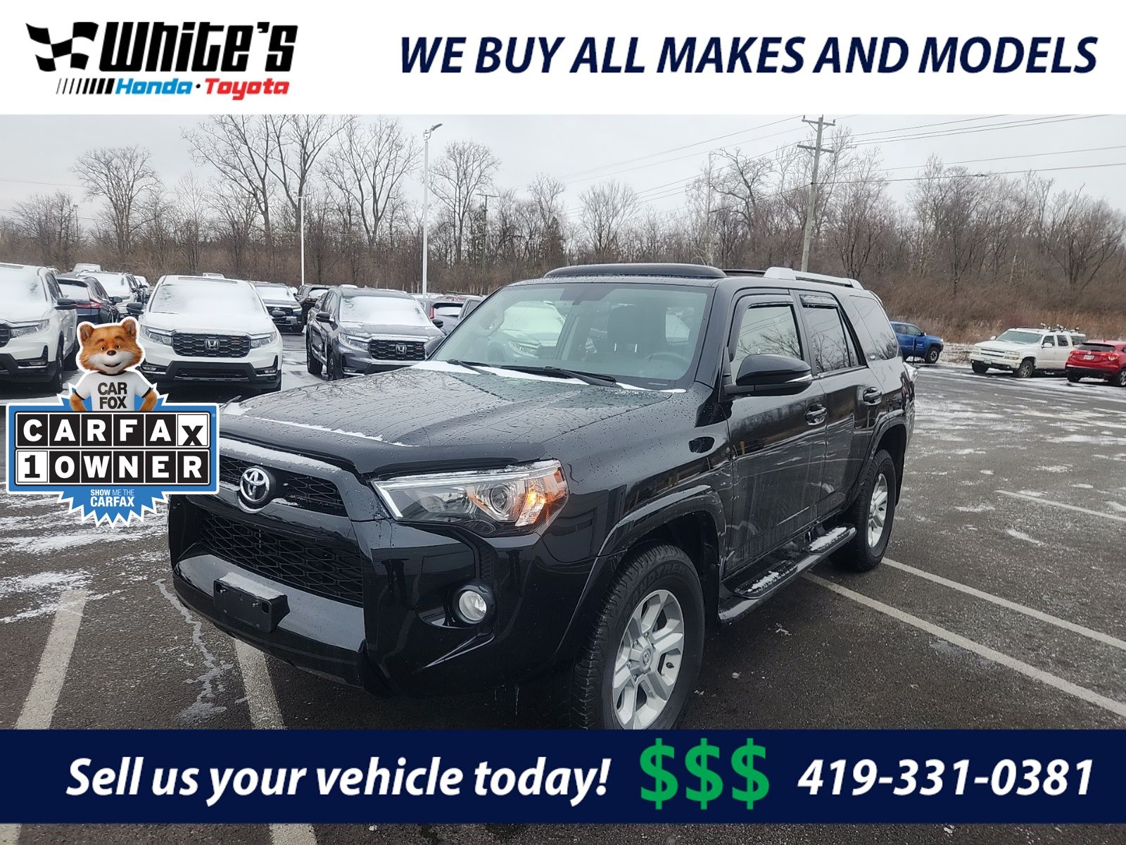 2018 Toyota 4Runner SR5 Premium 4WD