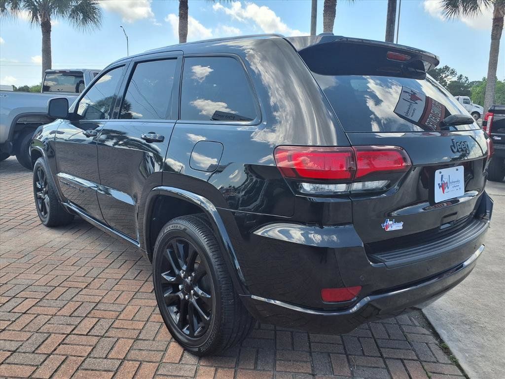 2022 Jeep Grand Cherokee WK Laredo X Black at Bayway Chrysler Dodge Jeep Ram