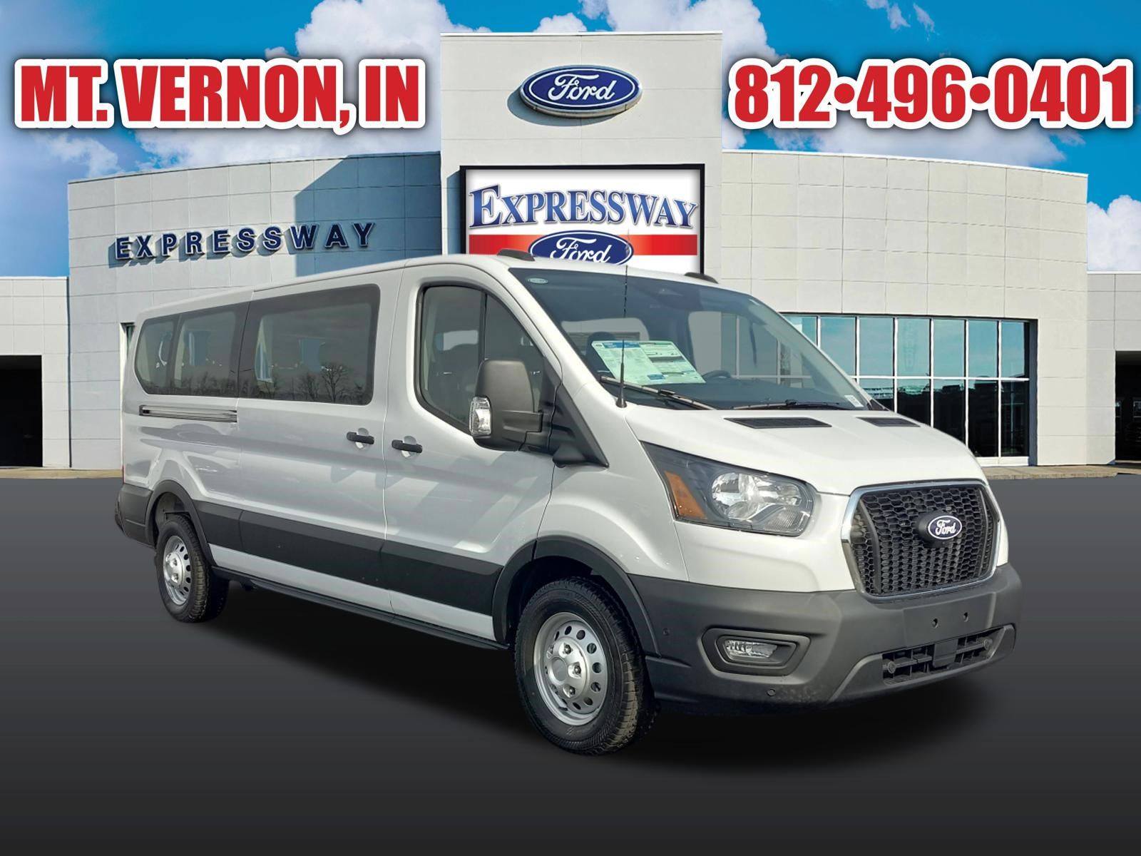 2026 Ford Transit-350 image 4