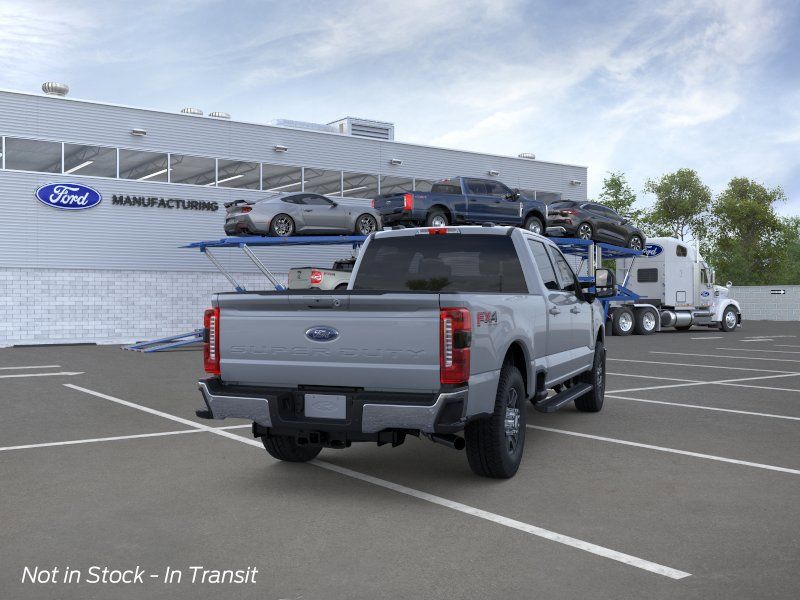 New 2026 Glacier Gray Metallic Tri-Coat Ford Lariat image 8
