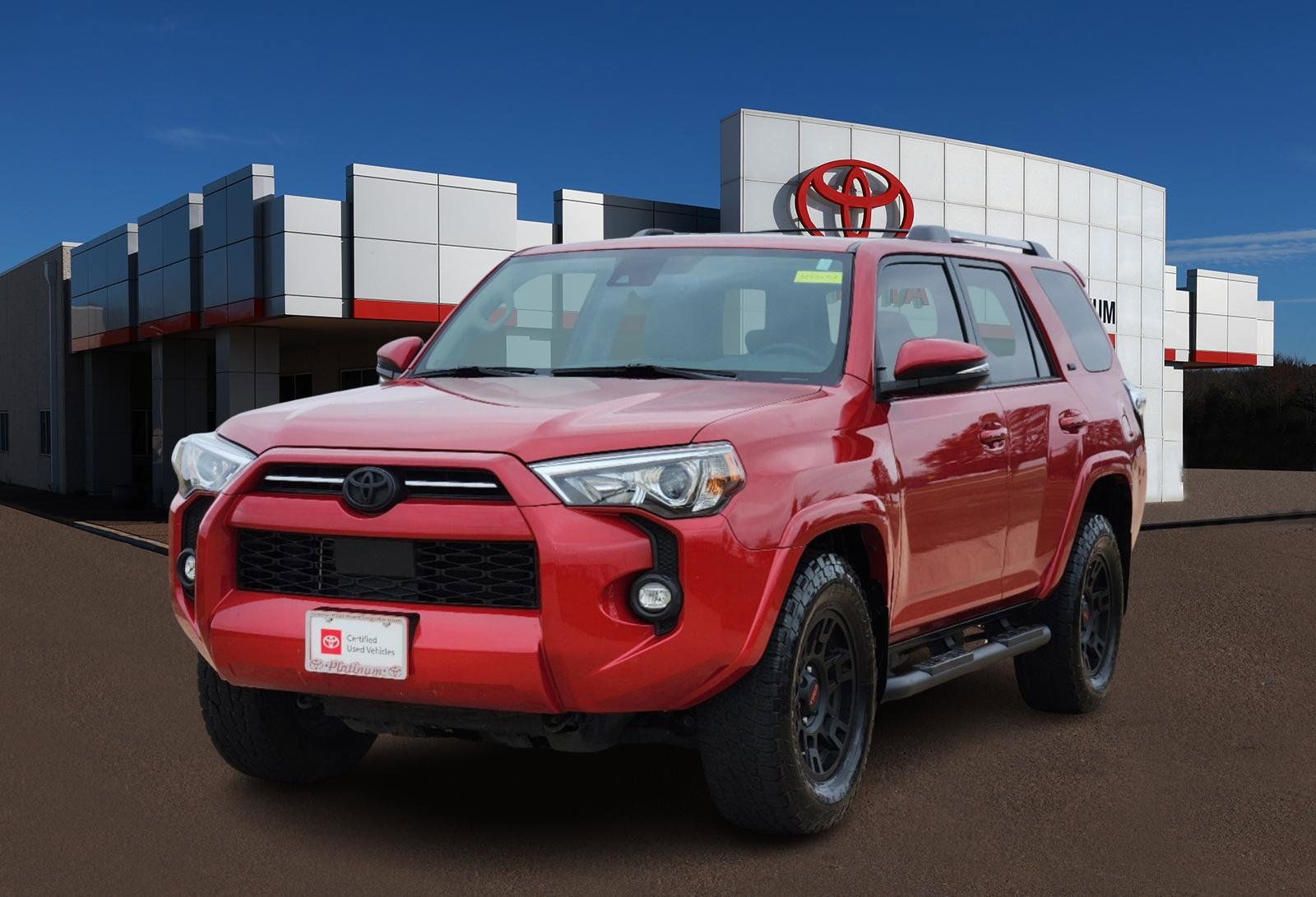 2022 Toyota 4Runner SR5 Premium 2