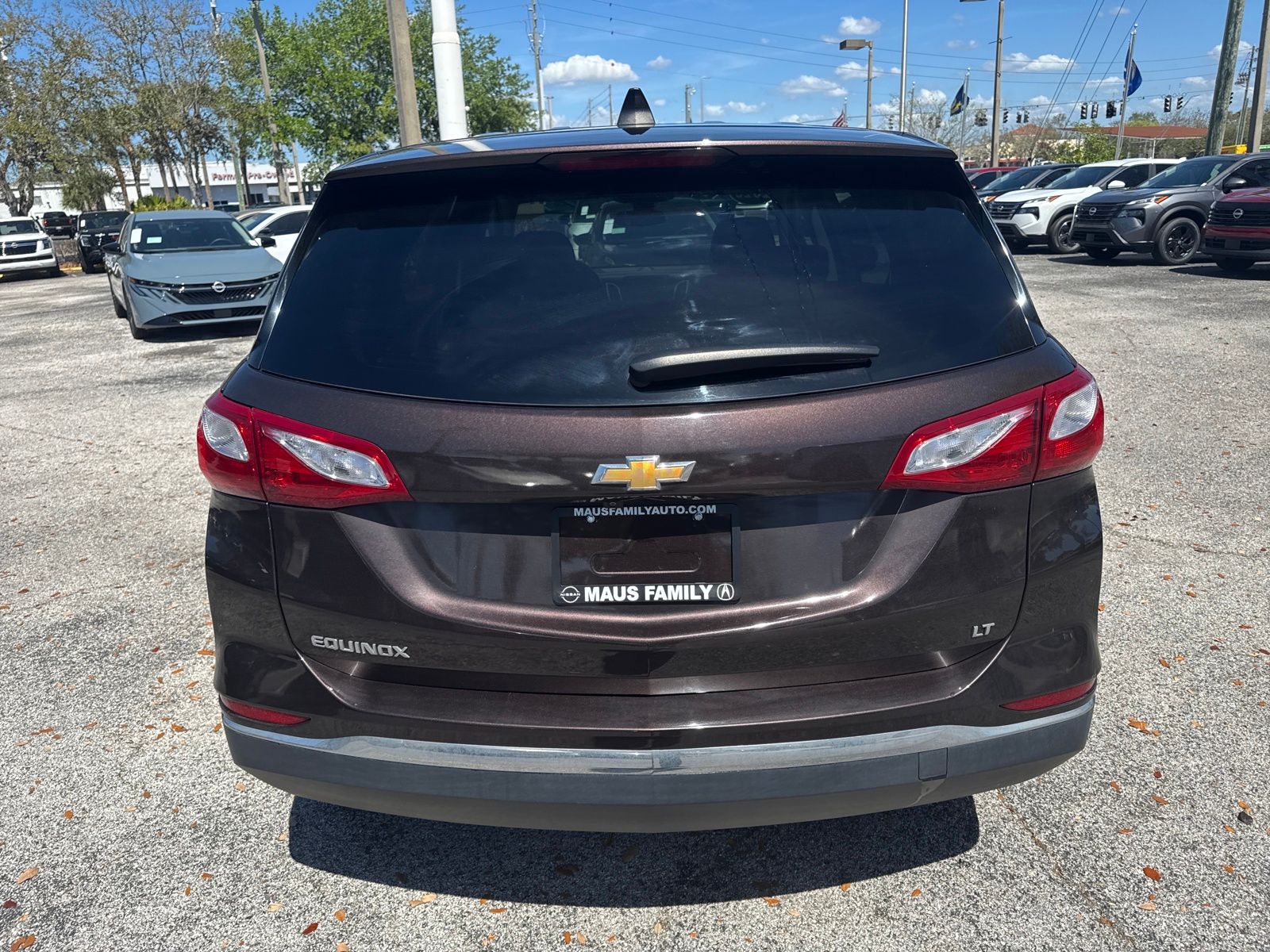 Used 2020 Chevrolet Equinox LT 4D Sport Utility