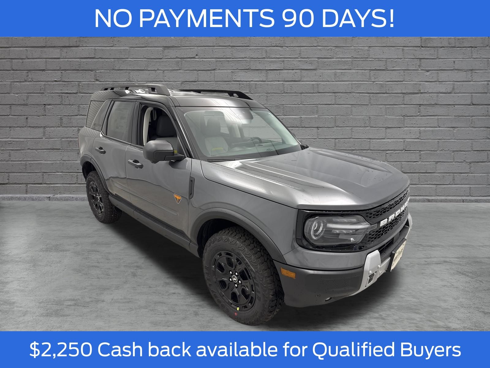2026 Ford Bronco Sport Badlands
