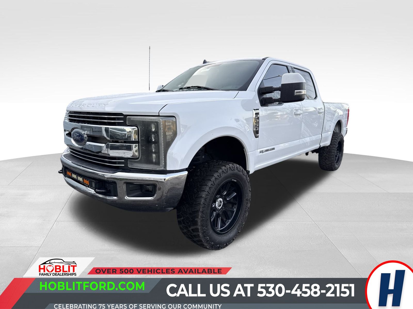 2019 Ford F-250 Super Duty Lariat Crew Cab 4WD