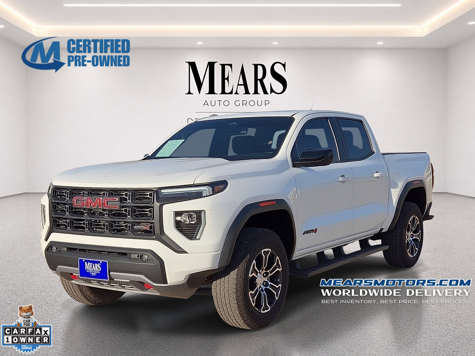 2024 GMC Canyon AT4 Crew Cab 4WD