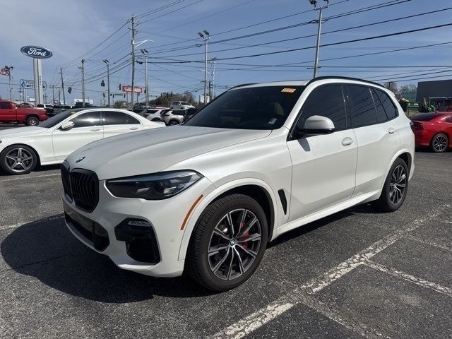 2021 BMW X5 xDrive40i AWD