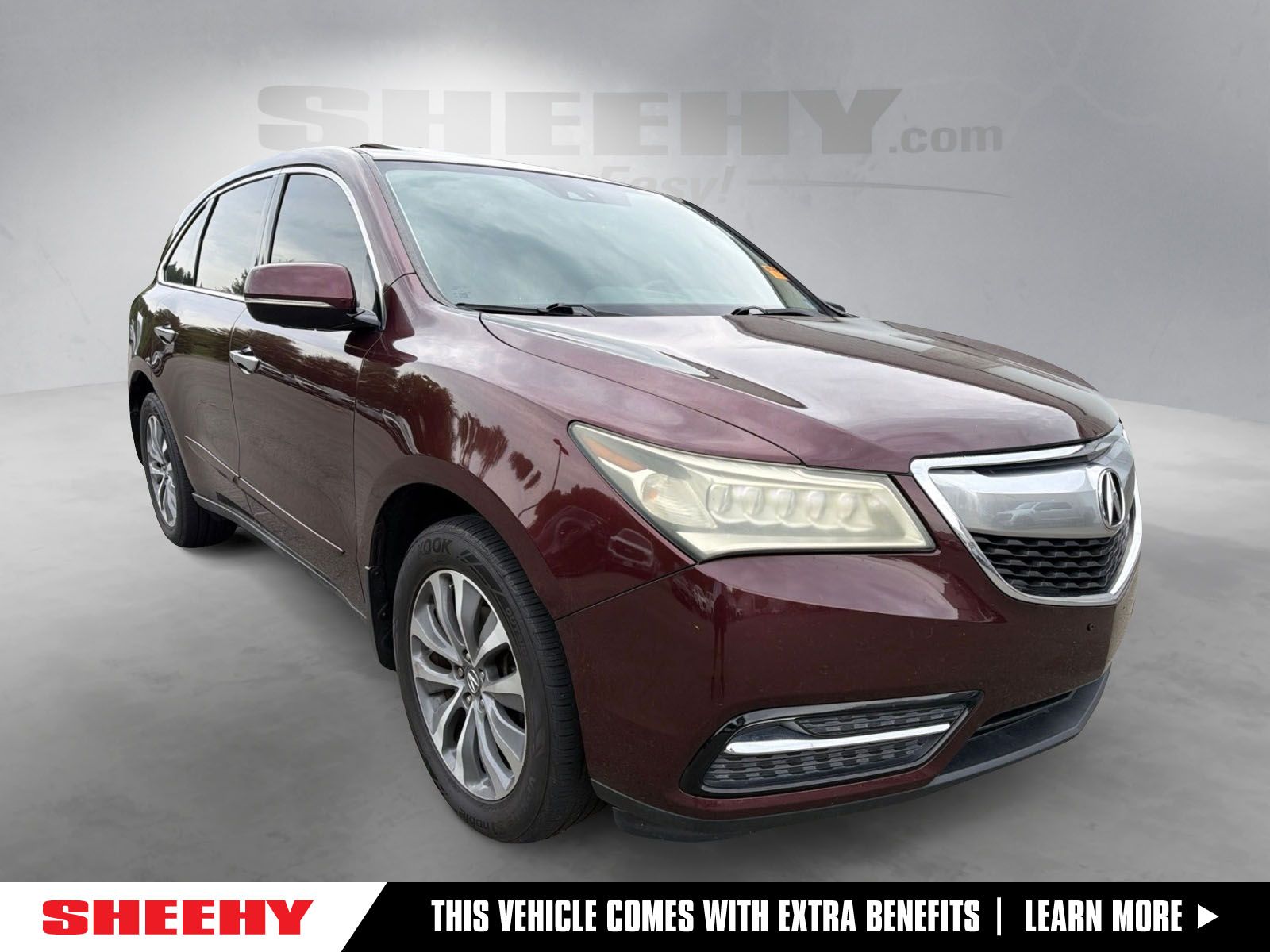 2015 Acura MDX w/Technology Package's photo
