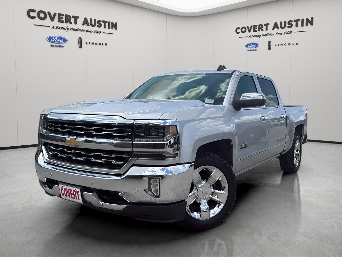 2018 Chevrolet Silverado 1500