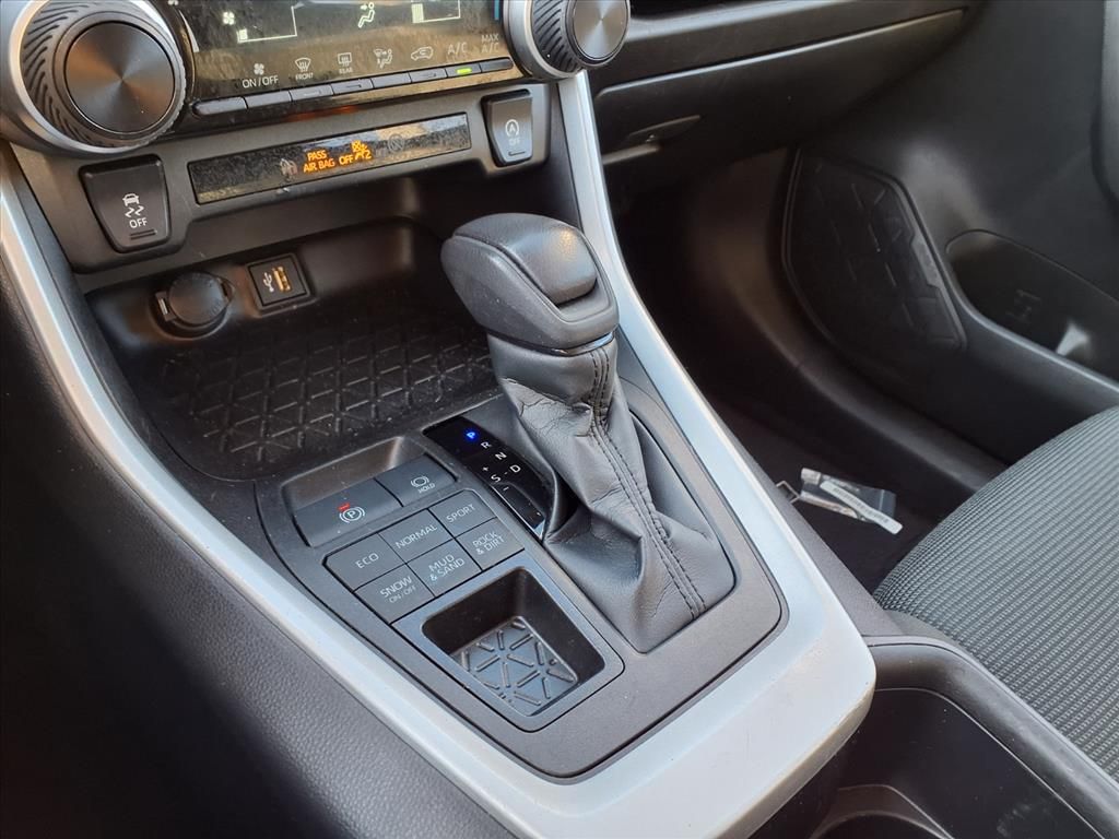 2023 Toyota RAV4 LE White at DeMontrond Automotive Group