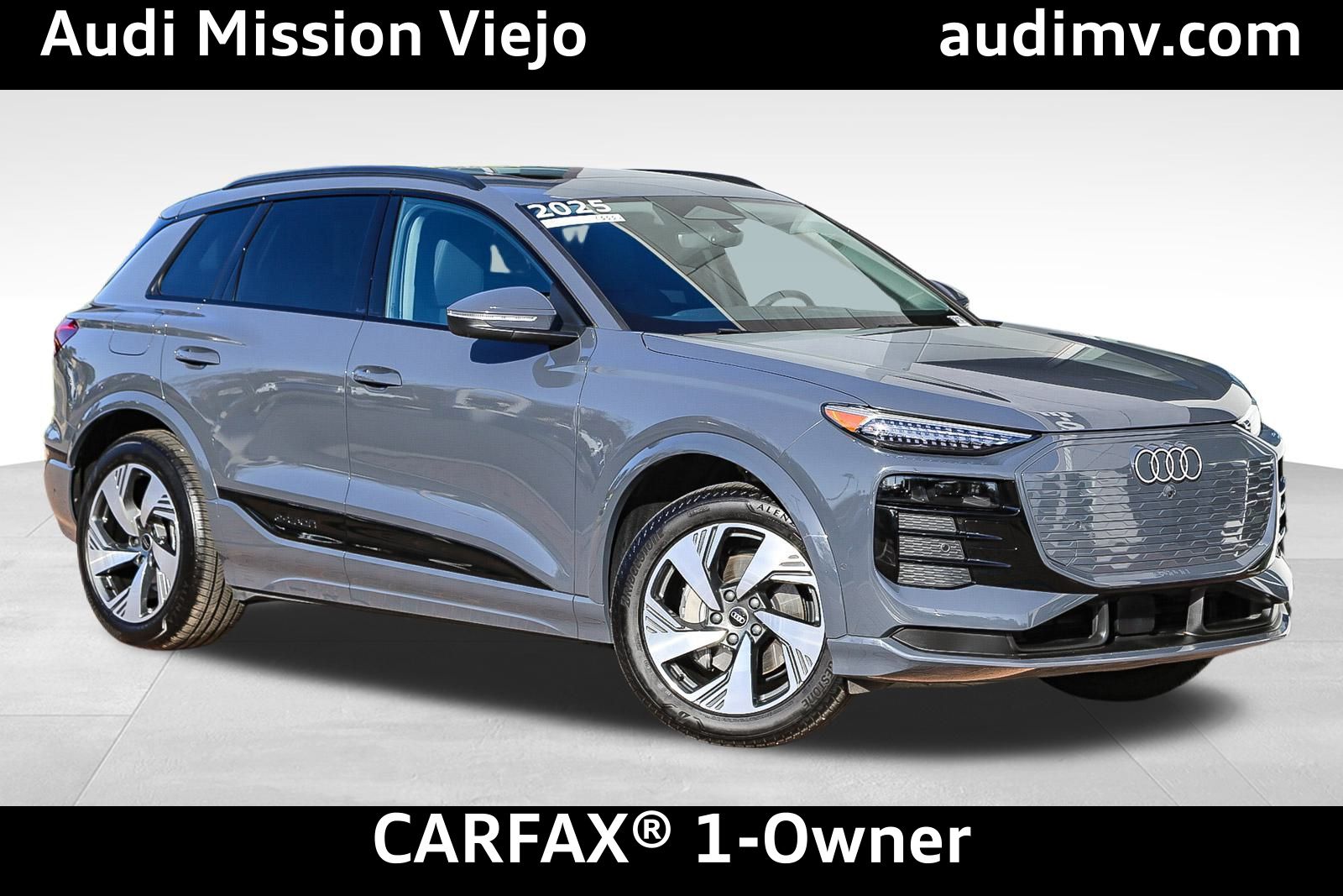 2025 Audi Q6 e-tron quattro Premium Plus