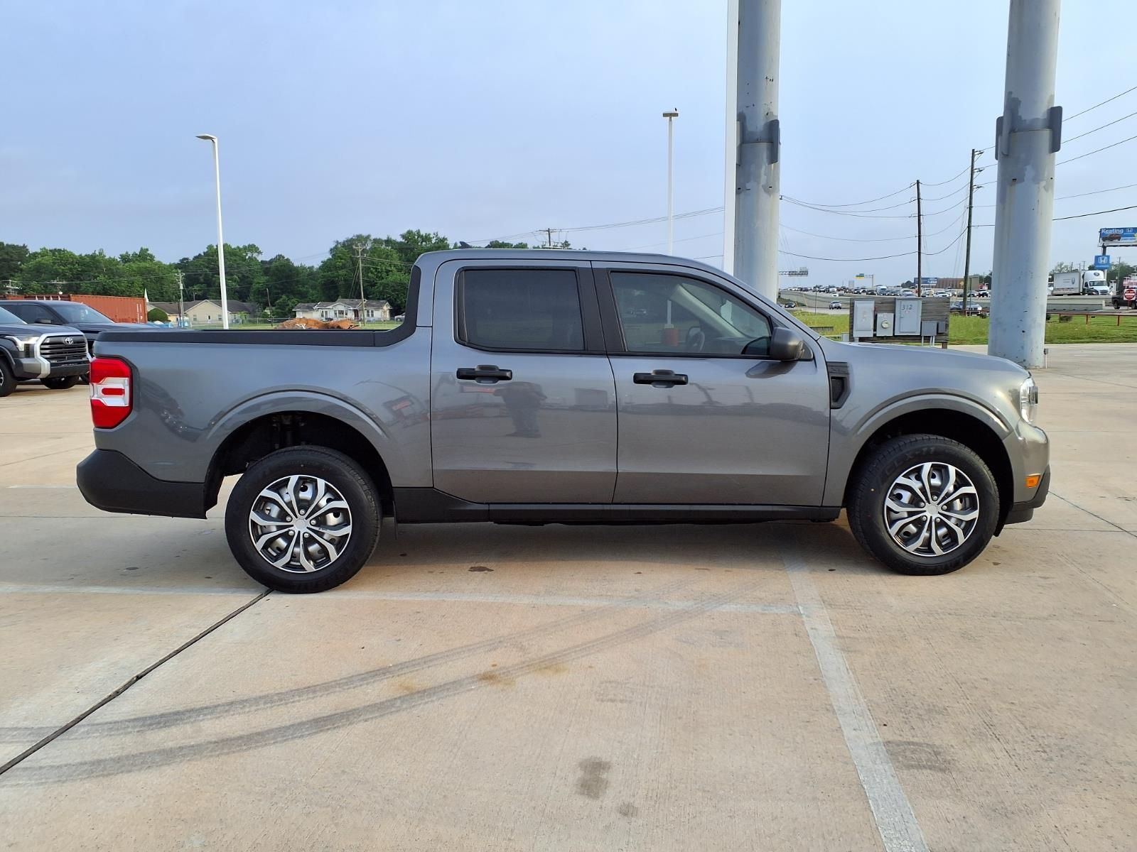 2023 Ford Maverick XL Gray at Bayway Cadillac of The Woodlands