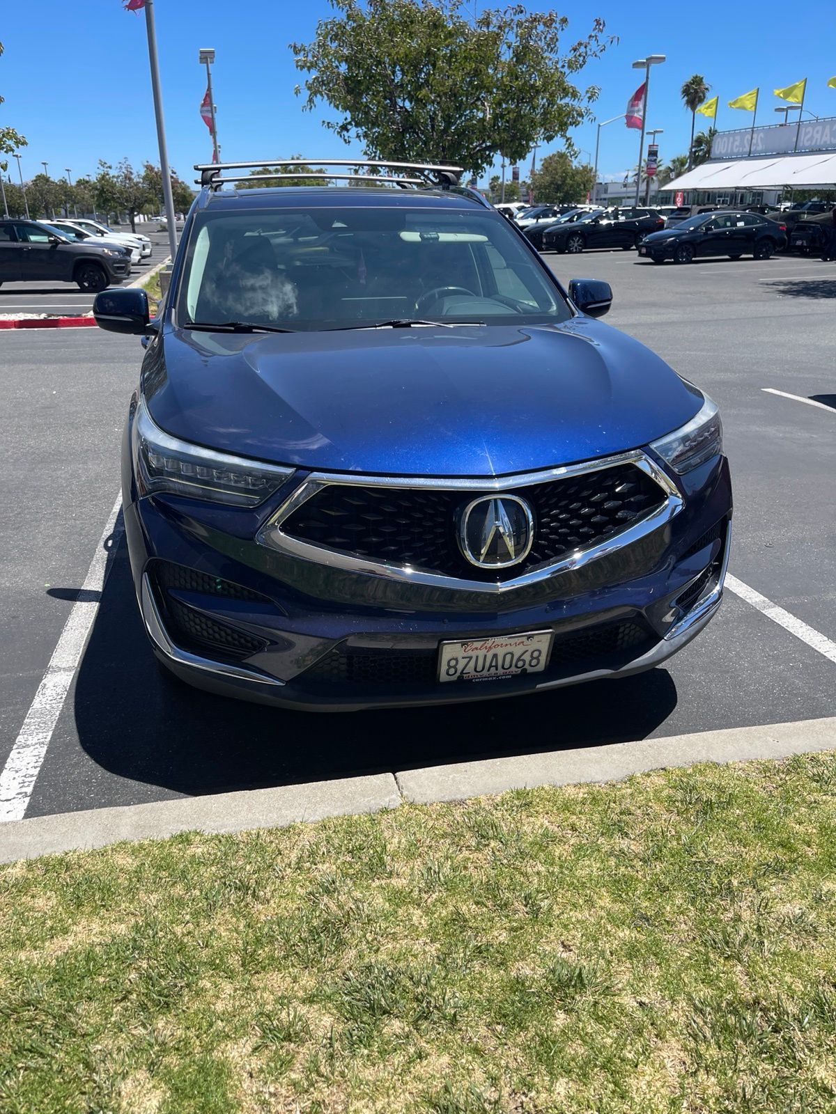 Apex Blue Pearl 2020 Acura RDX SUV / Crossover All-Wheel Drive Automatic