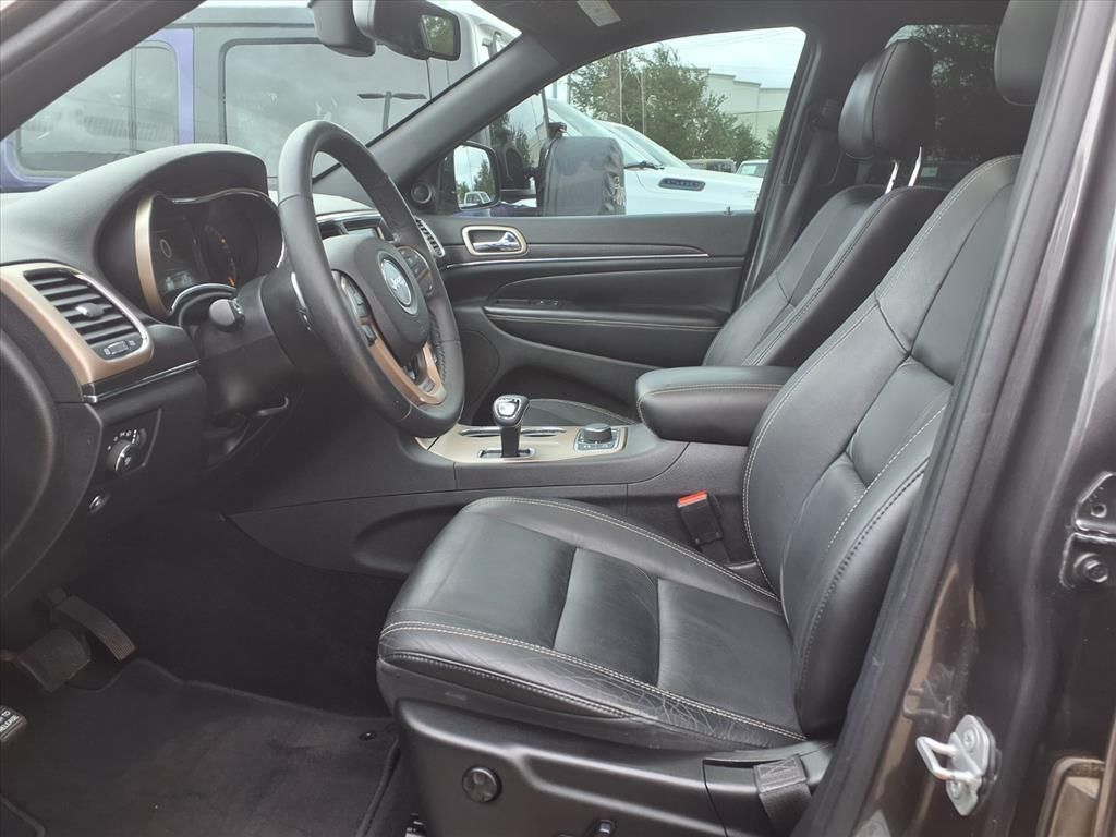 2015 Jeep Grand Cherokee Limited Gray at Mac Haik CDJR North Houston