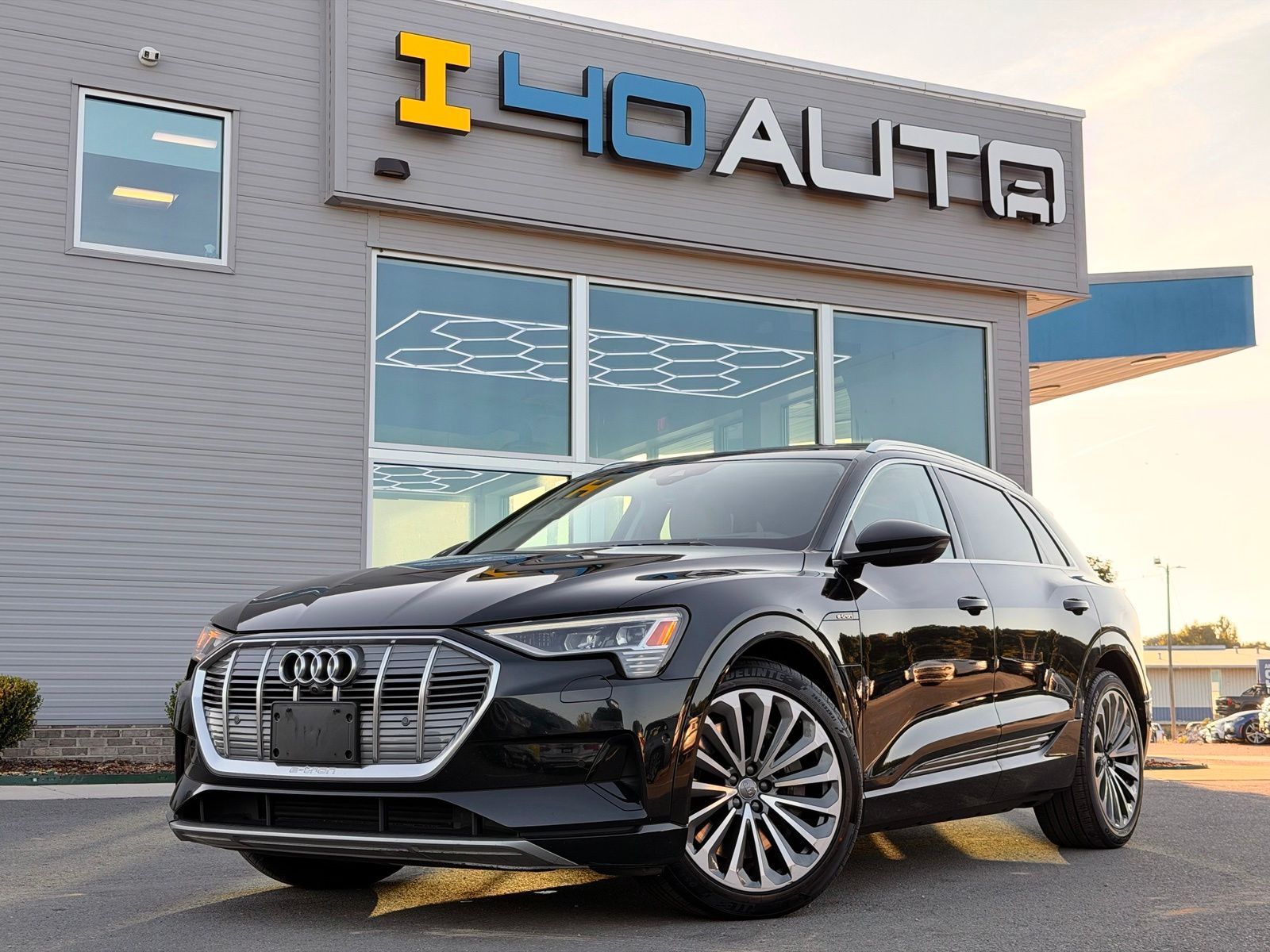 Black Metallic 2019 Audi e-tron SUV / Crossover All-Wheel Drive Automatic