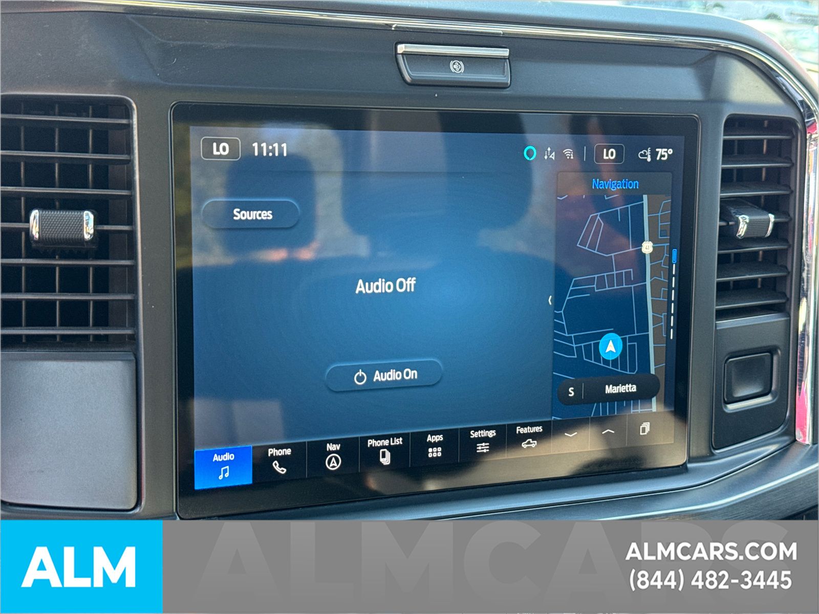 Used 2025 Gray Ford Lariat image 32
