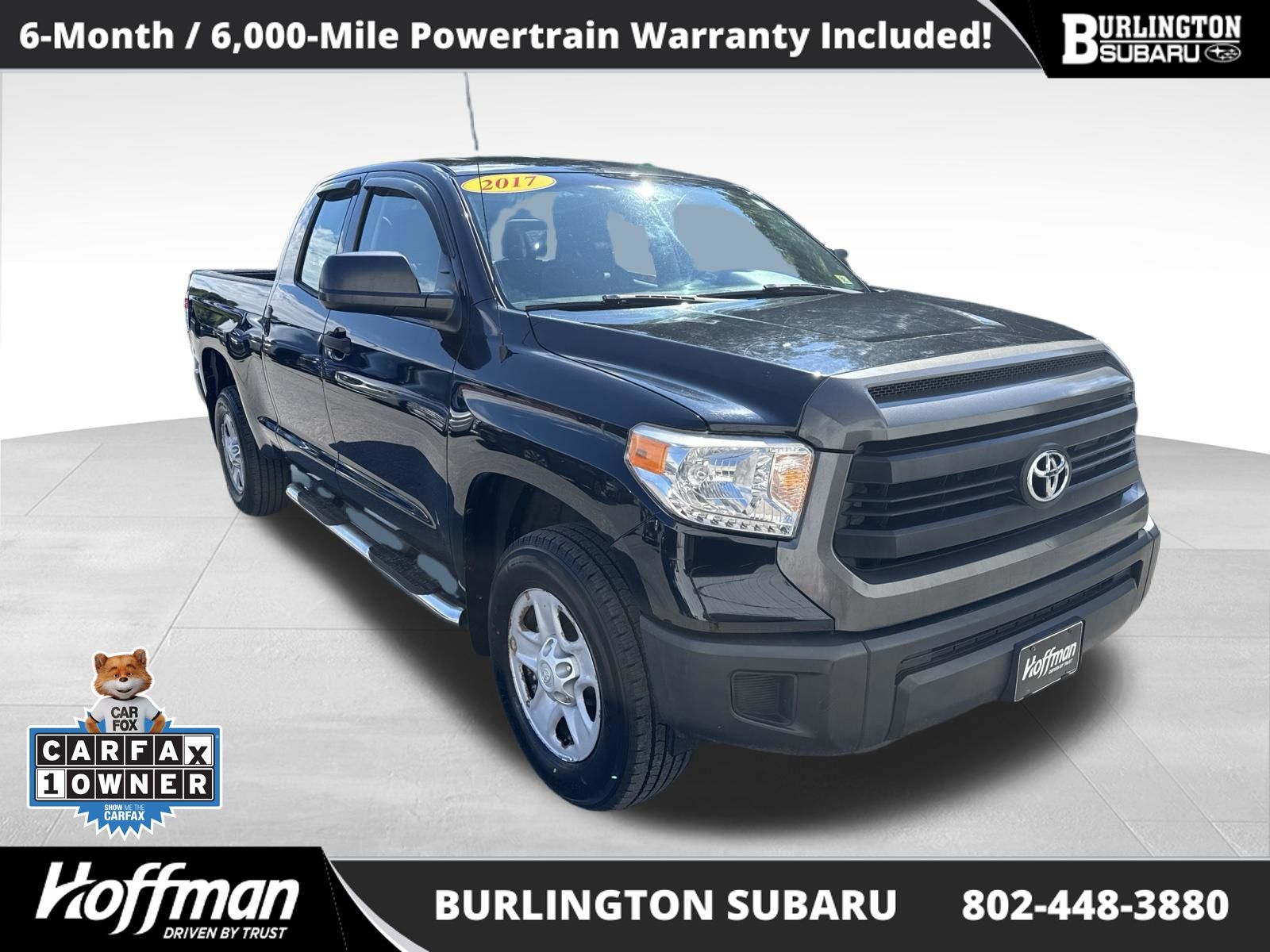 2017 Toyota Tundra SR Double Cab 4.6L 4WD