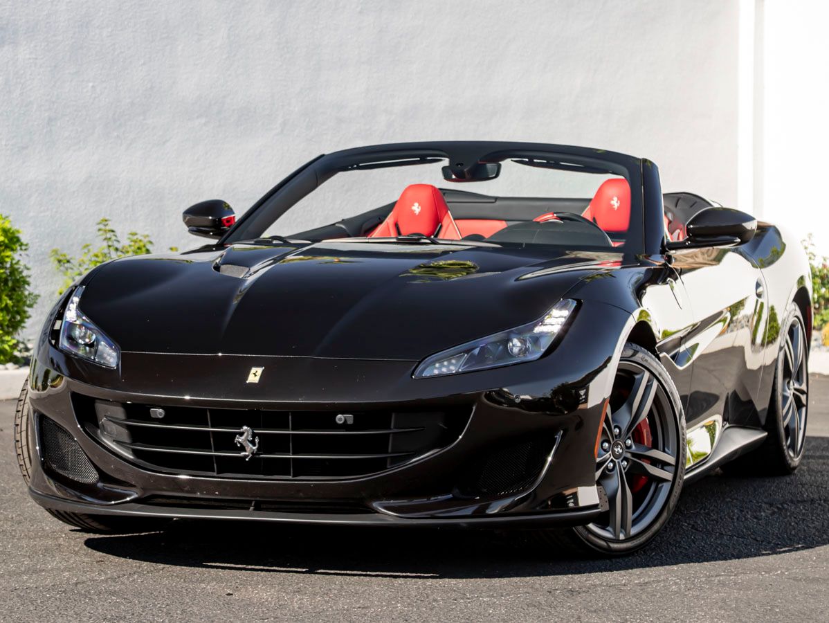 2019 Ferrari Portofino Convertible RWD