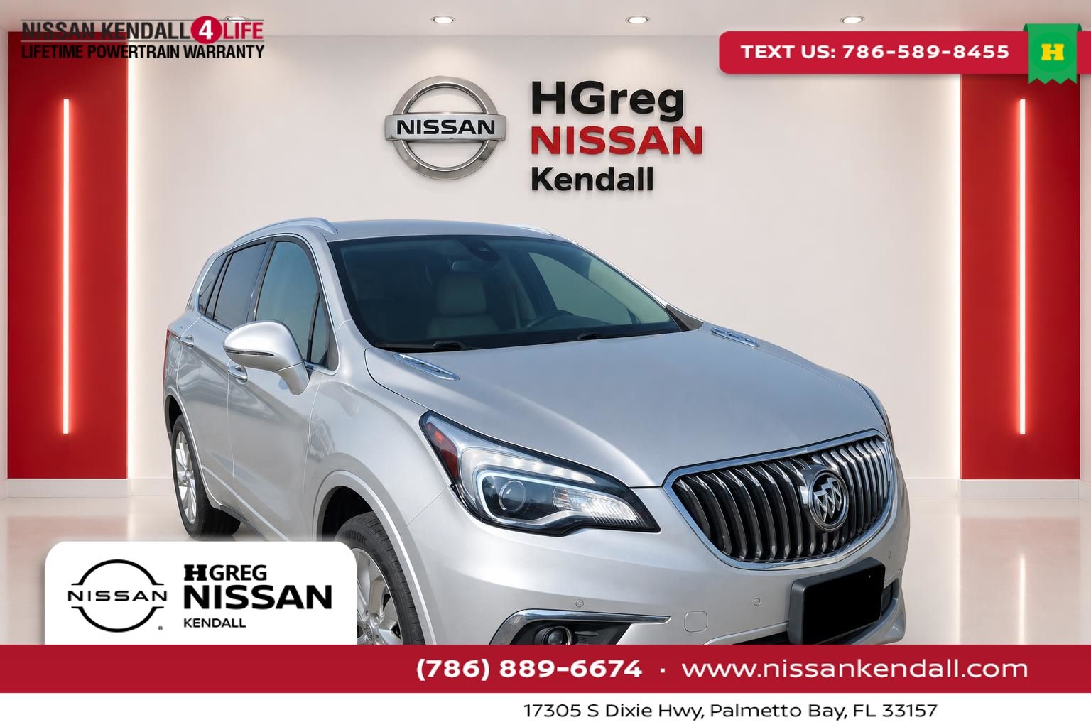 Galaxy Silver Metallic 2016 Buick Envision SUV / Crossover All-Wheel Drive 6-Speed Automatic