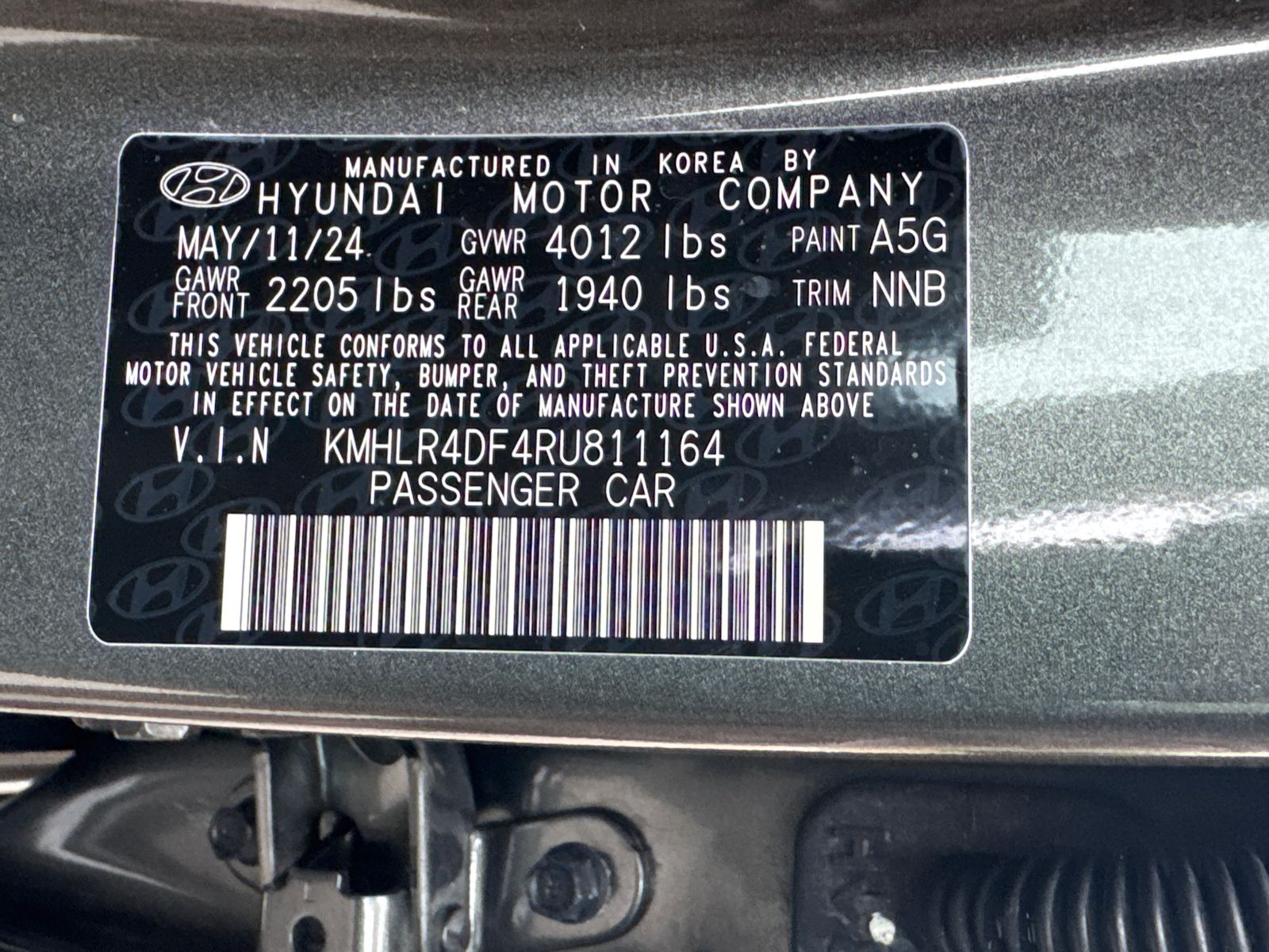 Used 2024 Gray Hyundai N Line image 32