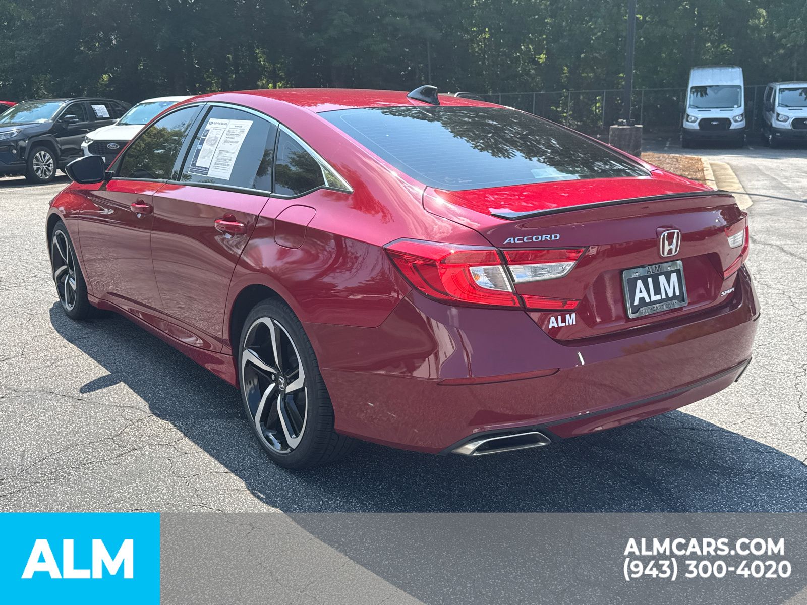 2021 Honda Accord Sport photo 8