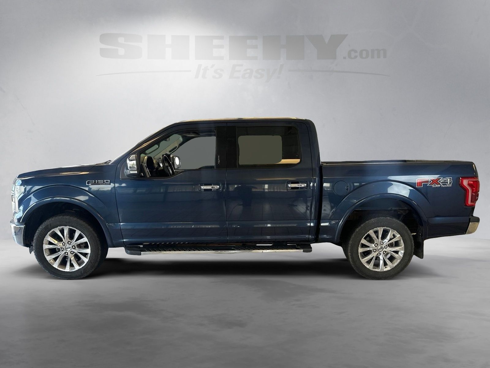 Used 2015 Blue Jeans Metallic Ford Lariat image 16