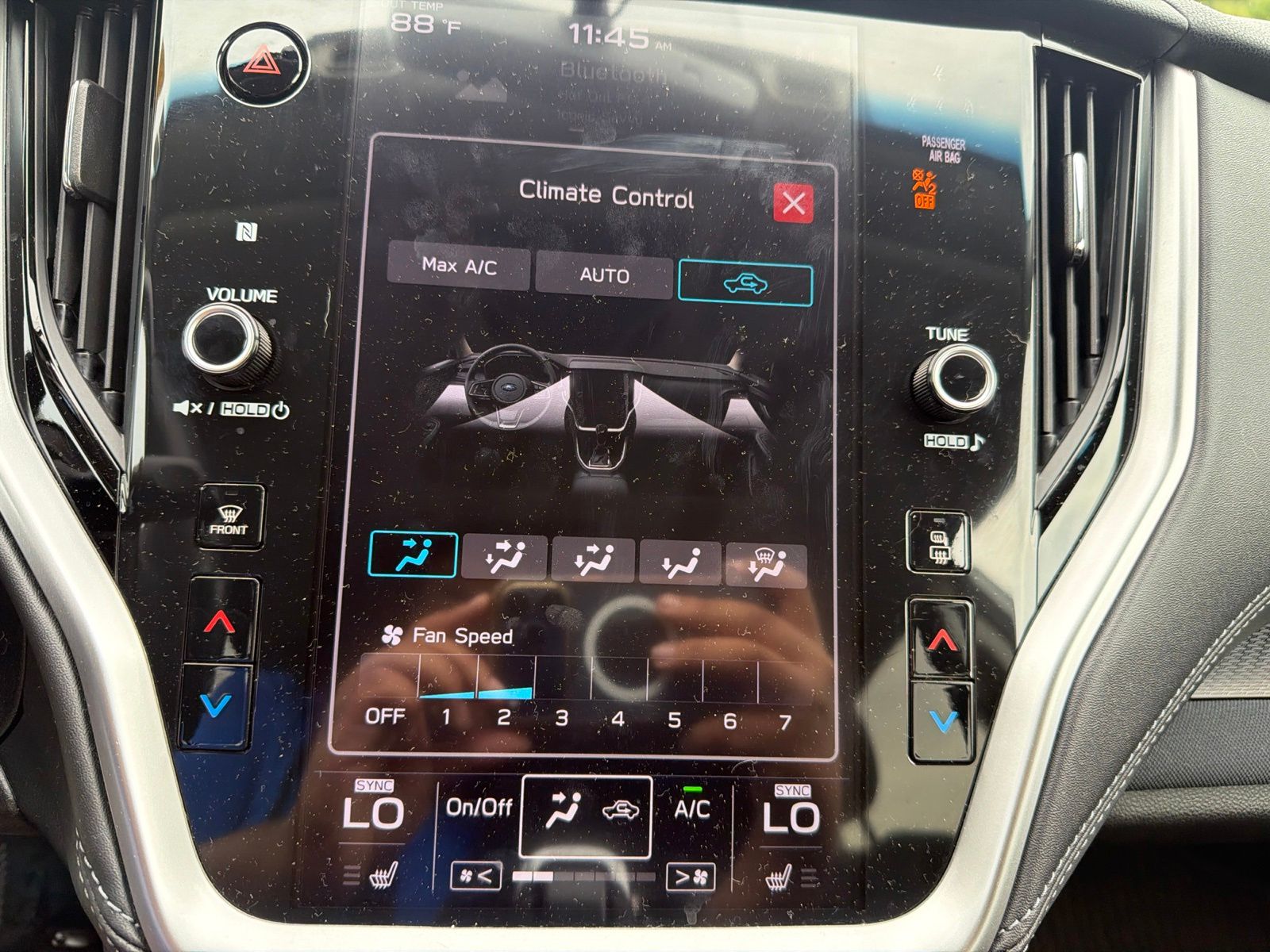 Used 2021 Crystal White Pearl Subaru Premium image 22