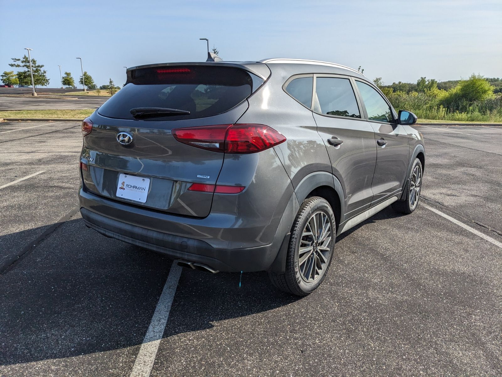 2020 Hyundai Tucson SEL 4