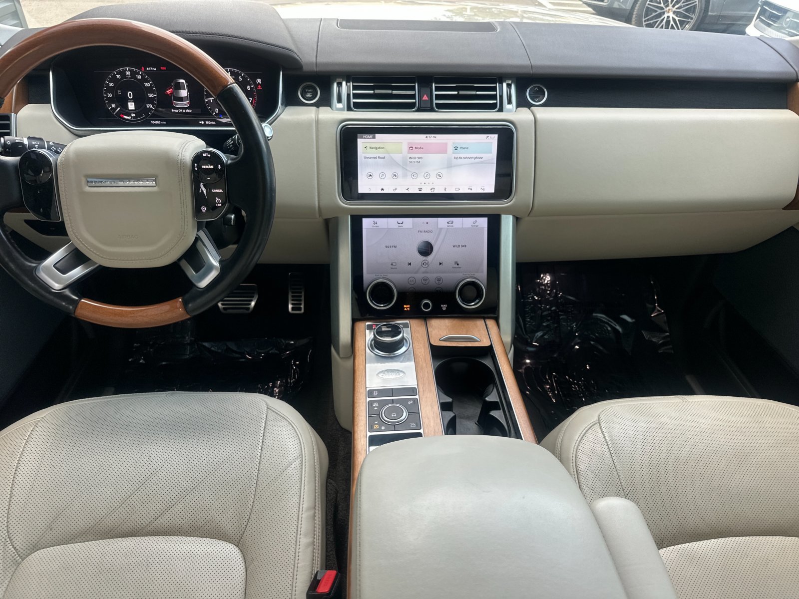2021 Land Rover Range Rover Westminster — foto completa 13 de 28