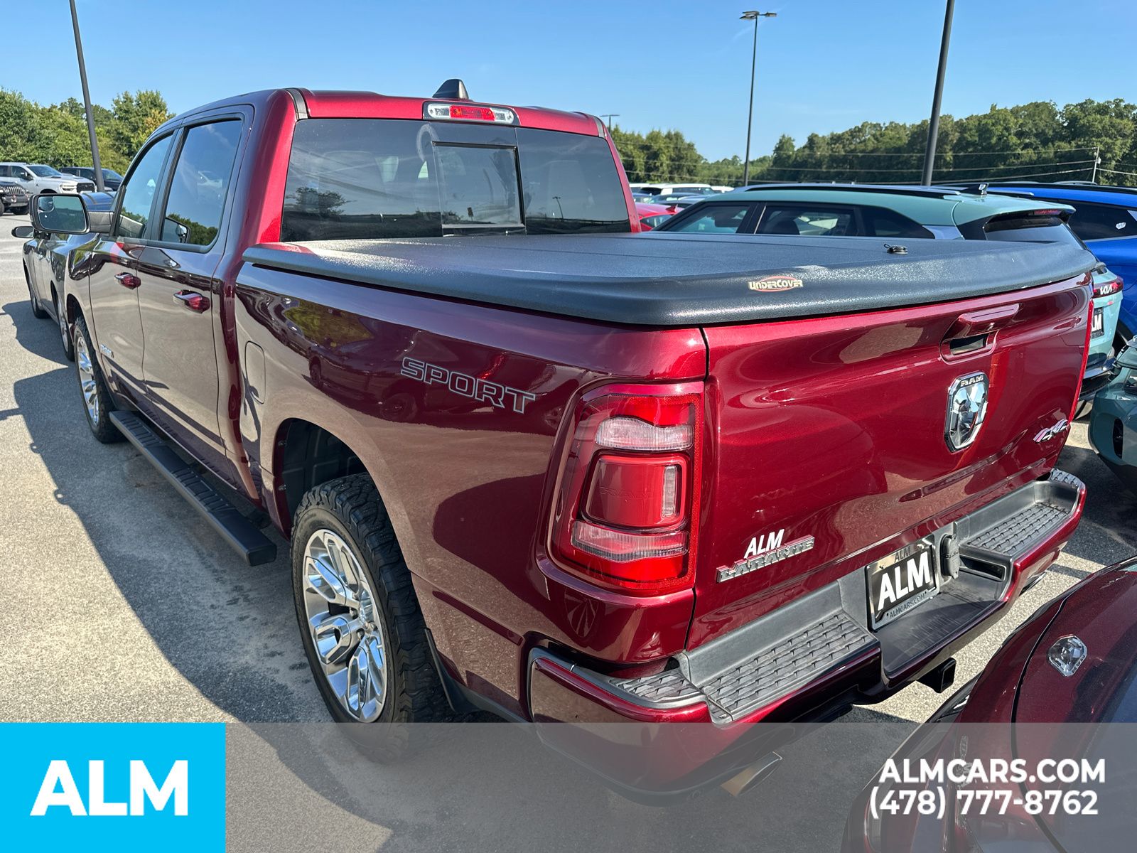Used 2023 Red Ram Laramie image 5
