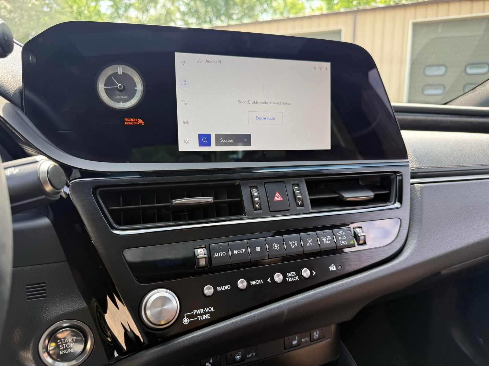 Used 2025 Black Lexus 350 image 5