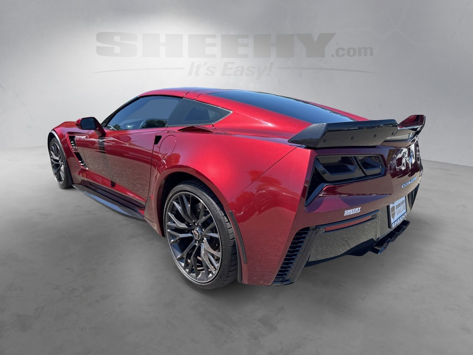 Used 2017 Long Beach Red Metallic Tintcoat Chevrolet Grand Sport image 13